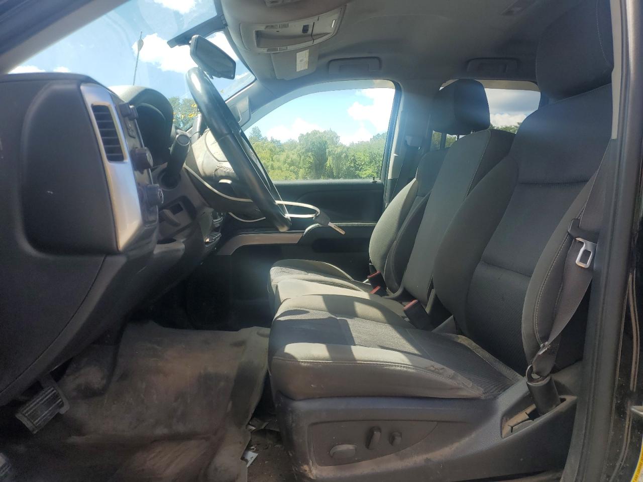 2014 Chevrolet Silverado K1500 Lt Черный vin: 1GCVKREC6EZ216669