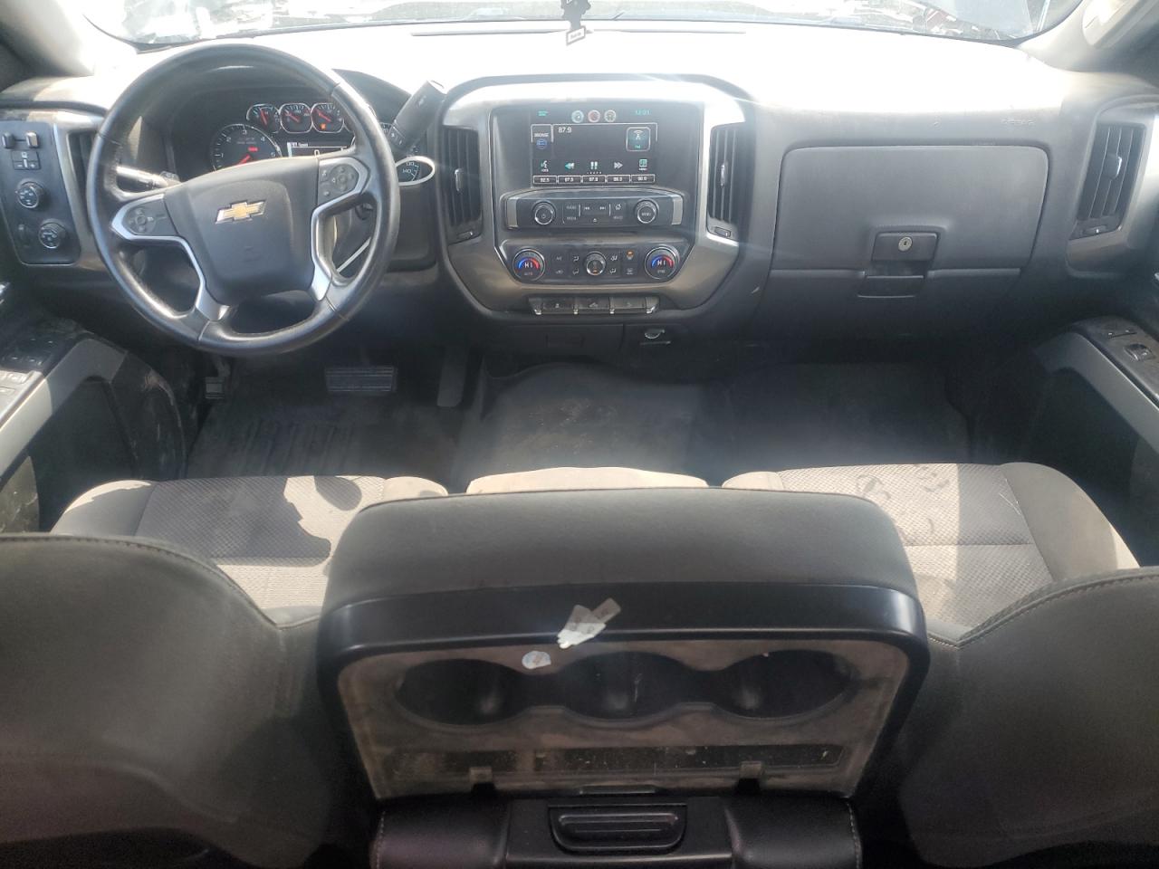2014 Chevrolet Silverado K1500 Lt Черный vin: 1GCVKREC6EZ216669