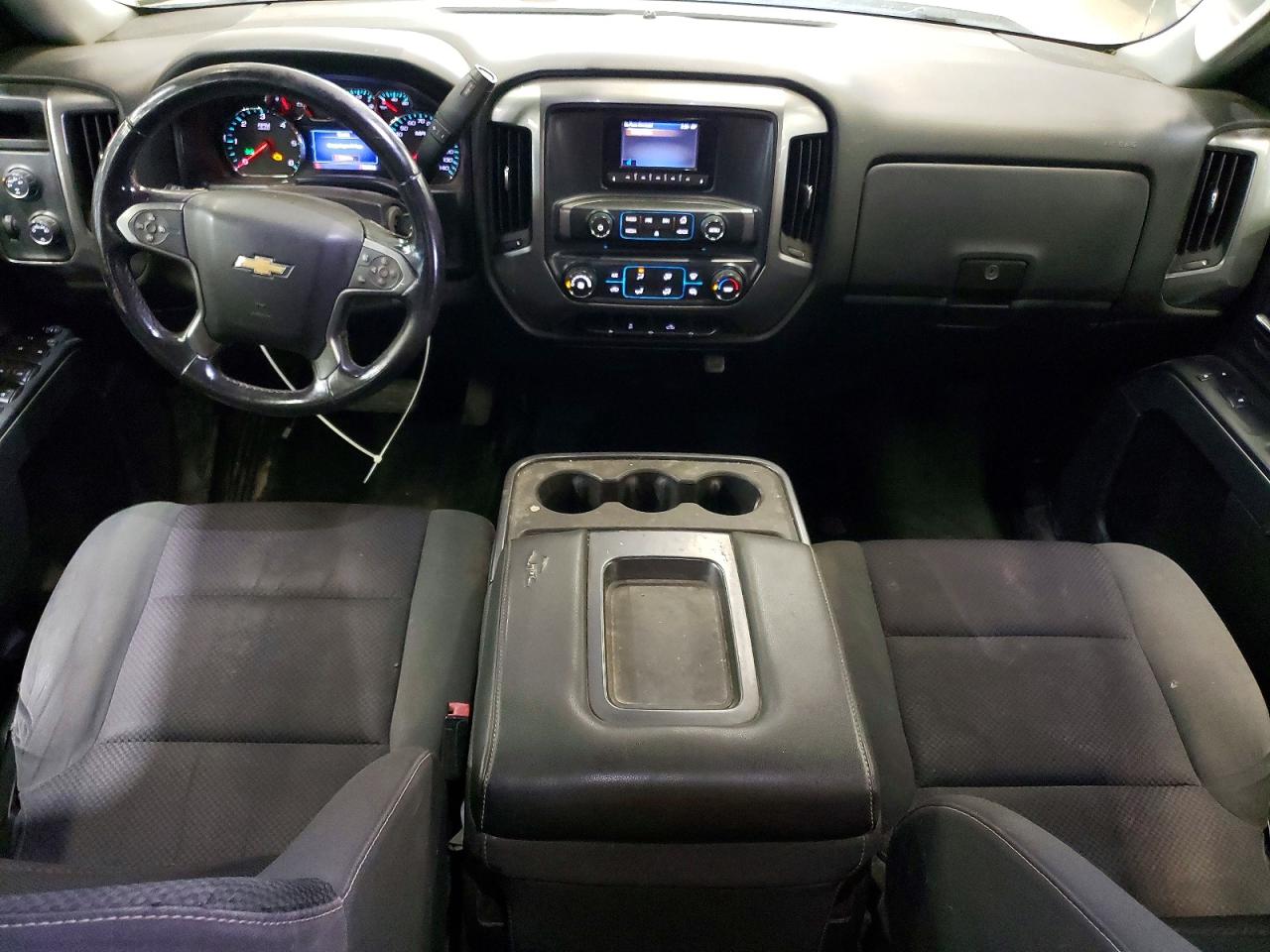 2014 Chevrolet Silverado K1500 Lt Белый vin: 1GCVKREC6EZ298399