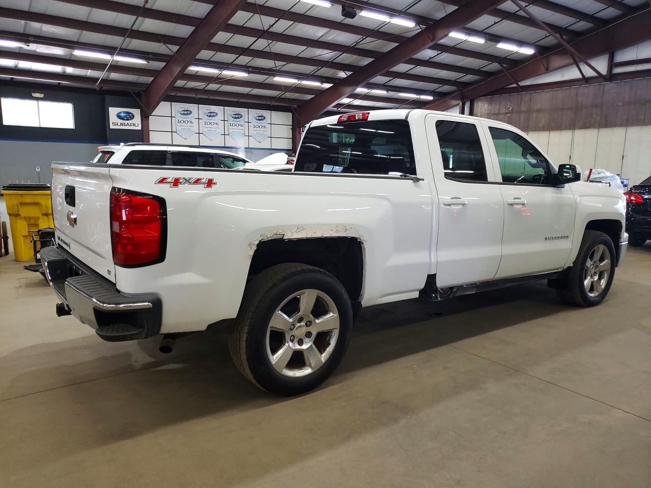 2014 Chevrolet Silverado K1500 Lt Белый vin: 1GCVKREC6EZ298399