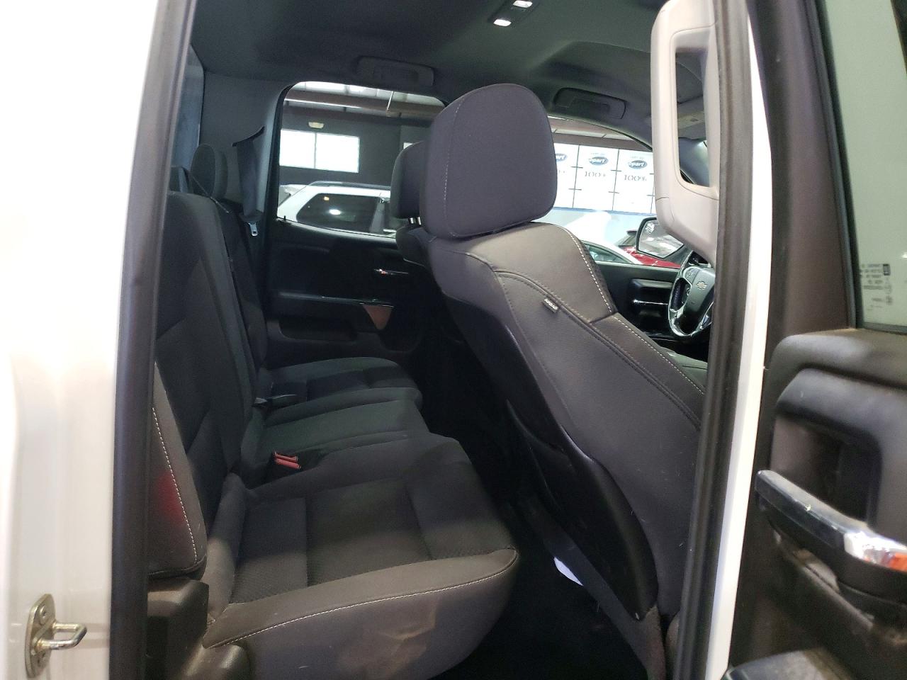 2014 Chevrolet Silverado K1500 Lt Белый vin: 1GCVKREC6EZ298399