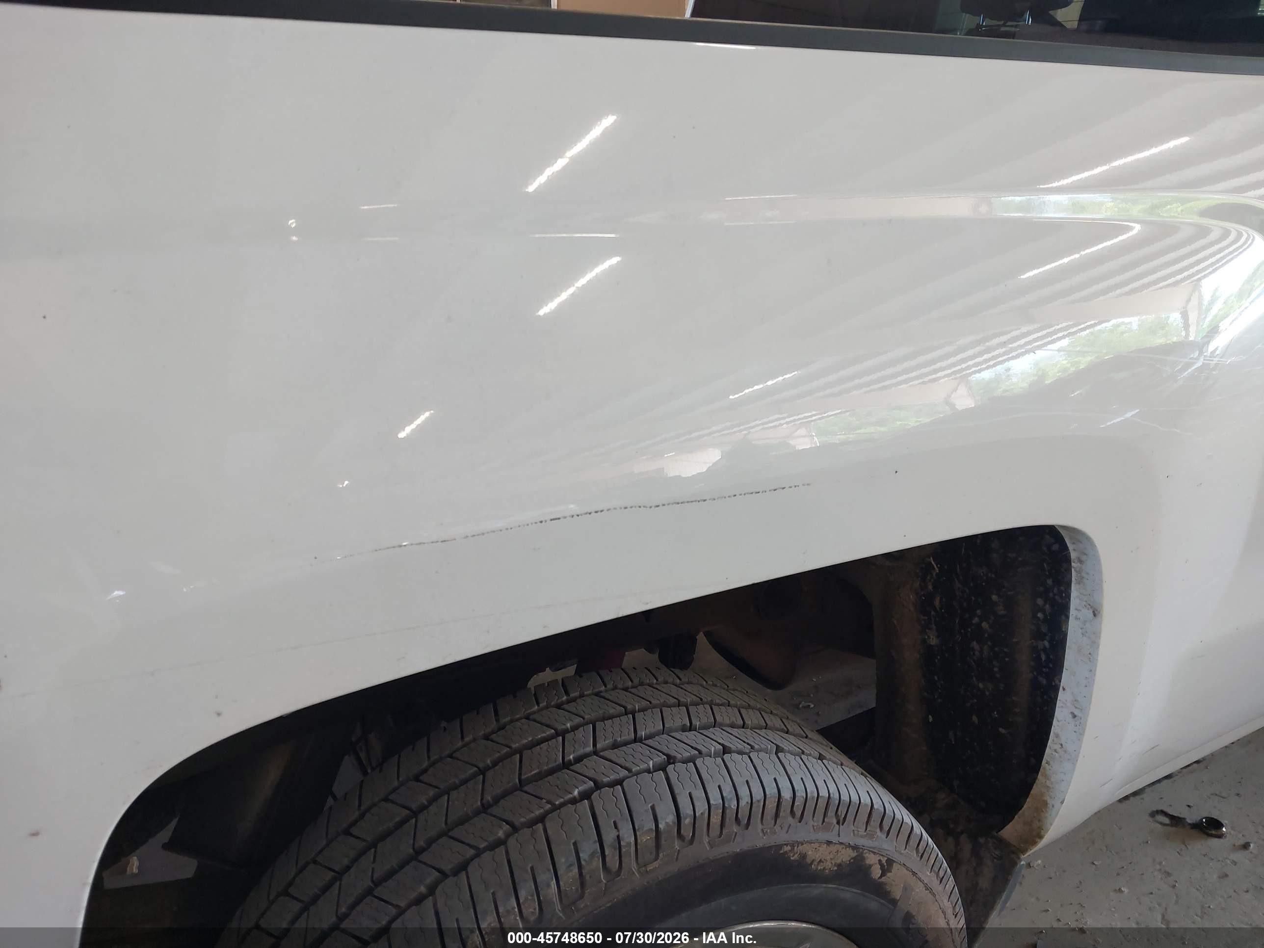 2014 Chevrolet Silverado 1500 Lt White vin: 1GCVKREC6EZ337119