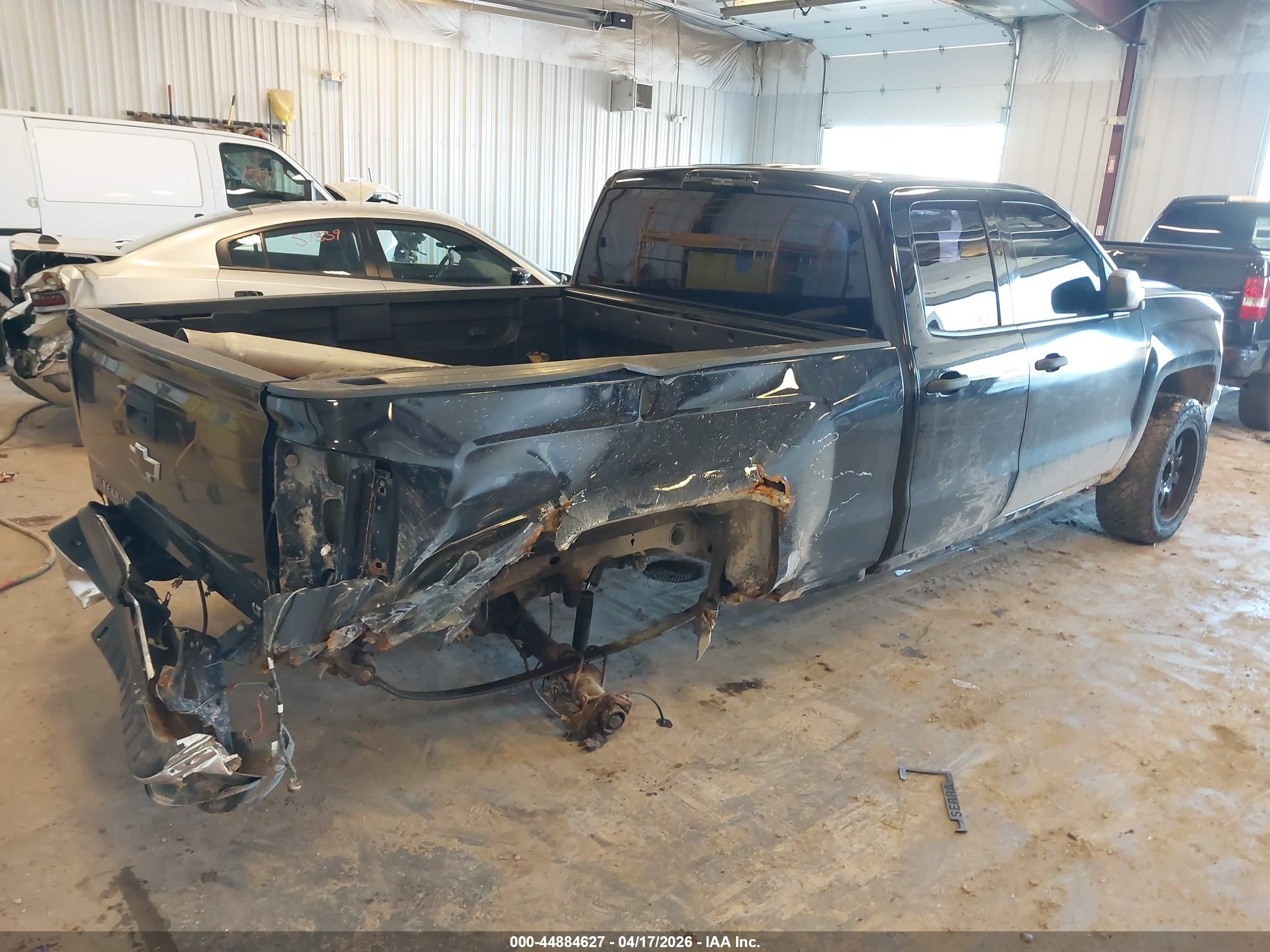 2014 Chevrolet Silverado 1500 2lt Black vin: 1GCVKREC6EZ338562