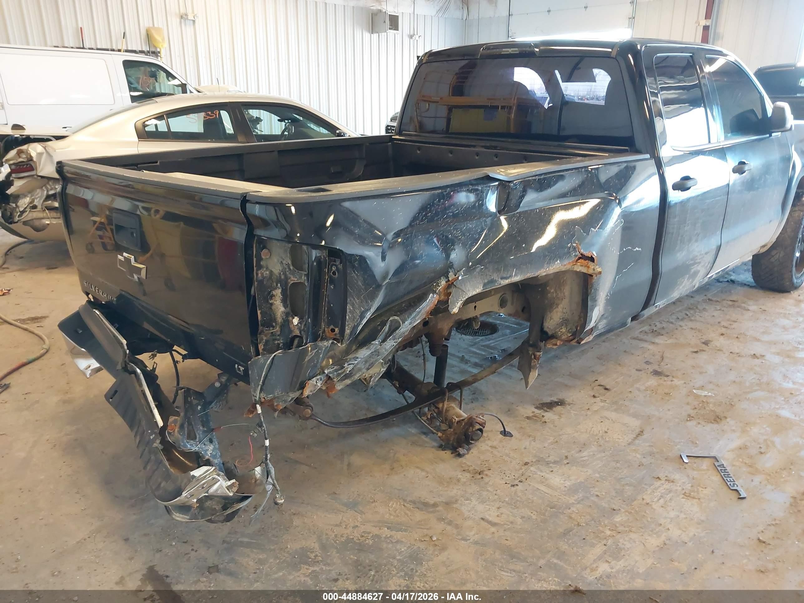 2014 Chevrolet Silverado 1500 2lt Black vin: 1GCVKREC6EZ338562
