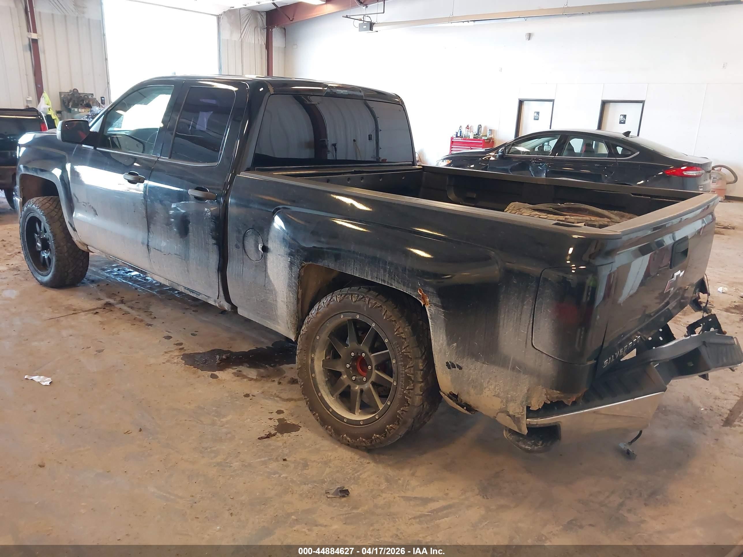 2014 Chevrolet Silverado 1500 2lt Black vin: 1GCVKREC6EZ338562