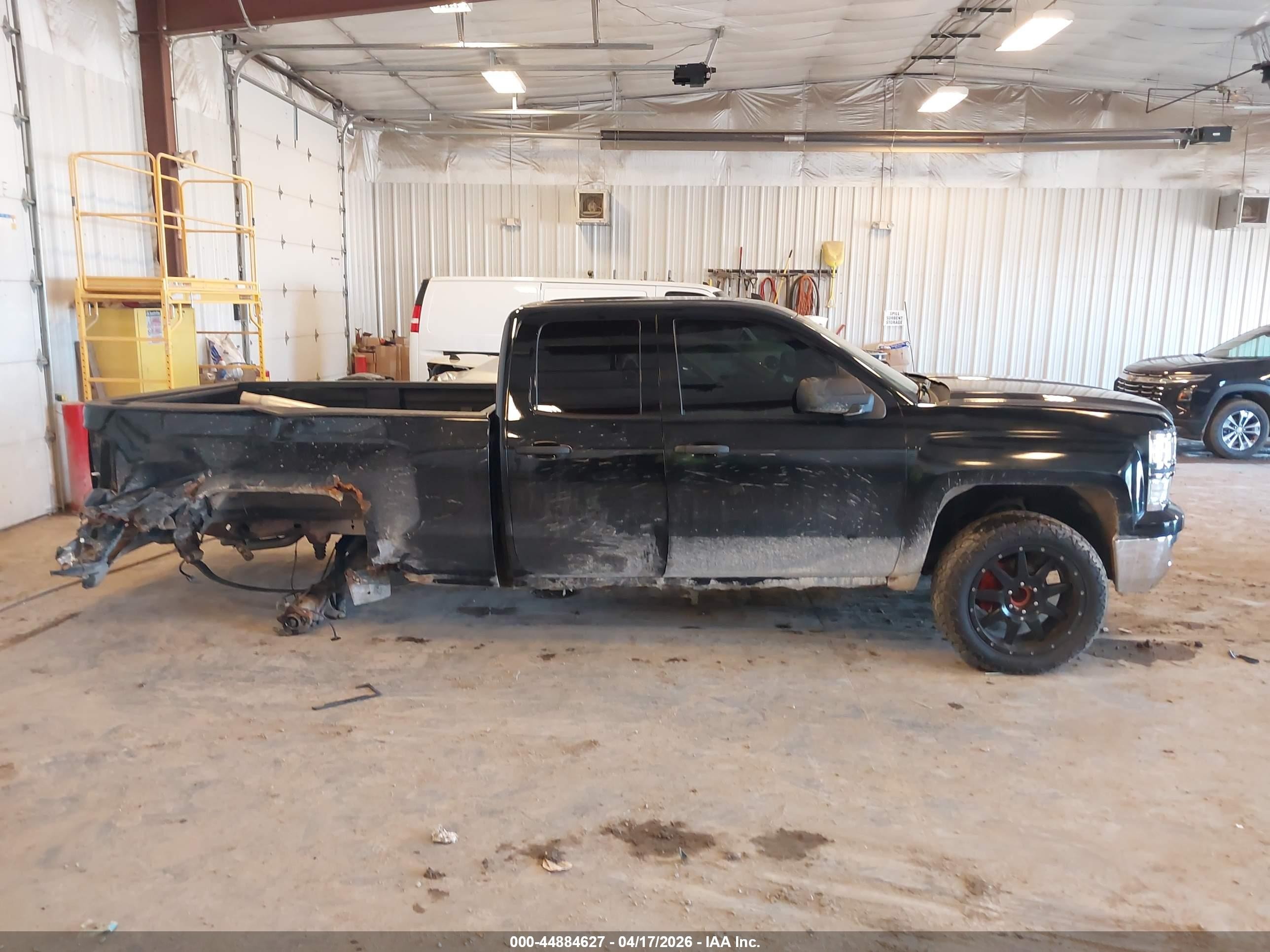 2014 Chevrolet Silverado 1500 2lt Black vin: 1GCVKREC6EZ338562