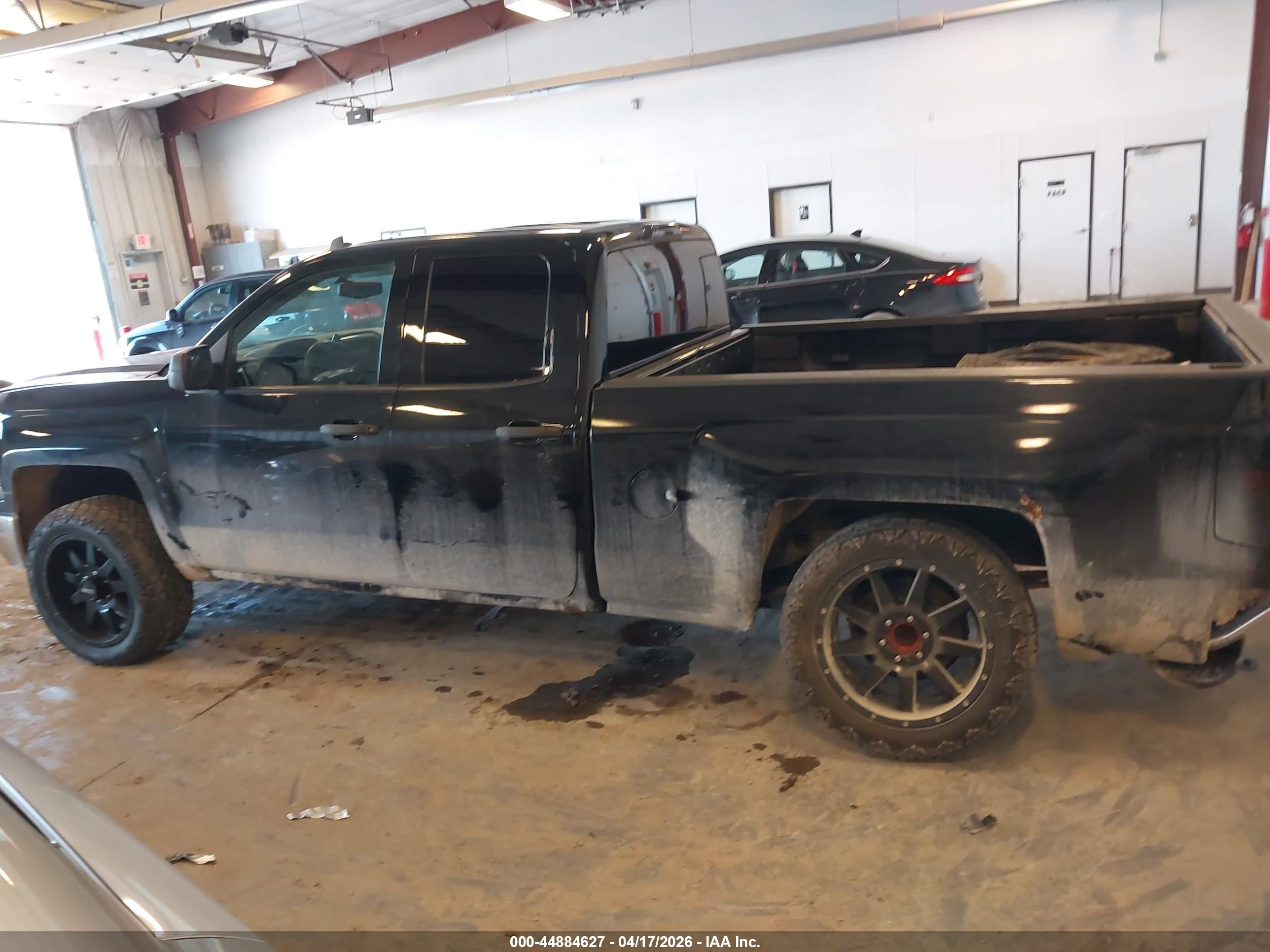 2014 Chevrolet Silverado 1500 2lt Black vin: 1GCVKREC6EZ338562