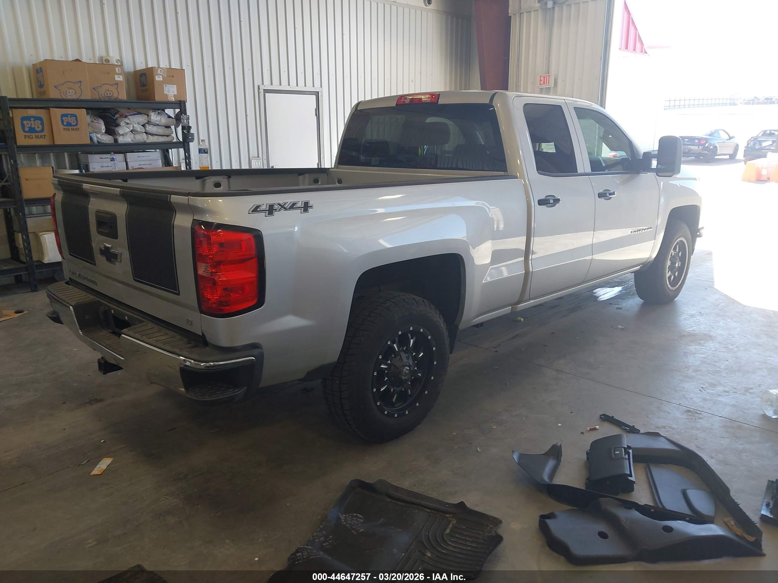 2014 Chevrolet Silverado 1500 1lt Серебряный vin: 1GCVKREC6EZ355166