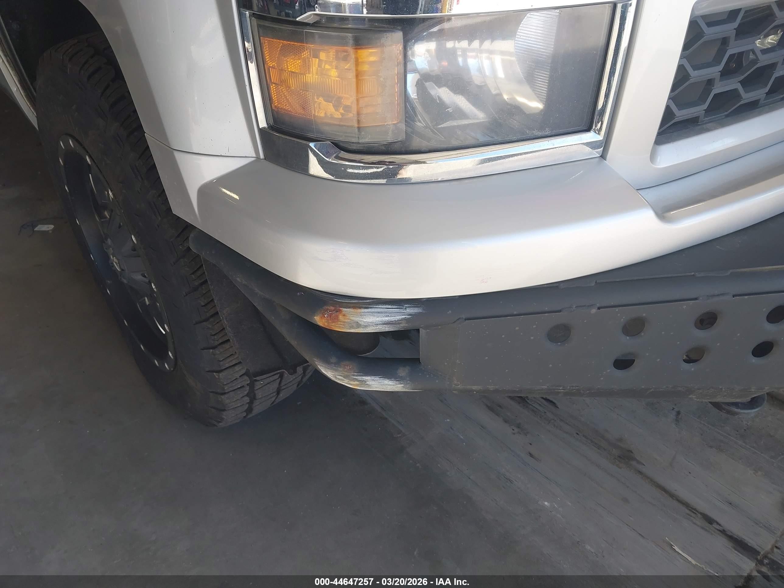 2014 Chevrolet Silverado 1500 1lt Серебряный vin: 1GCVKREC6EZ355166