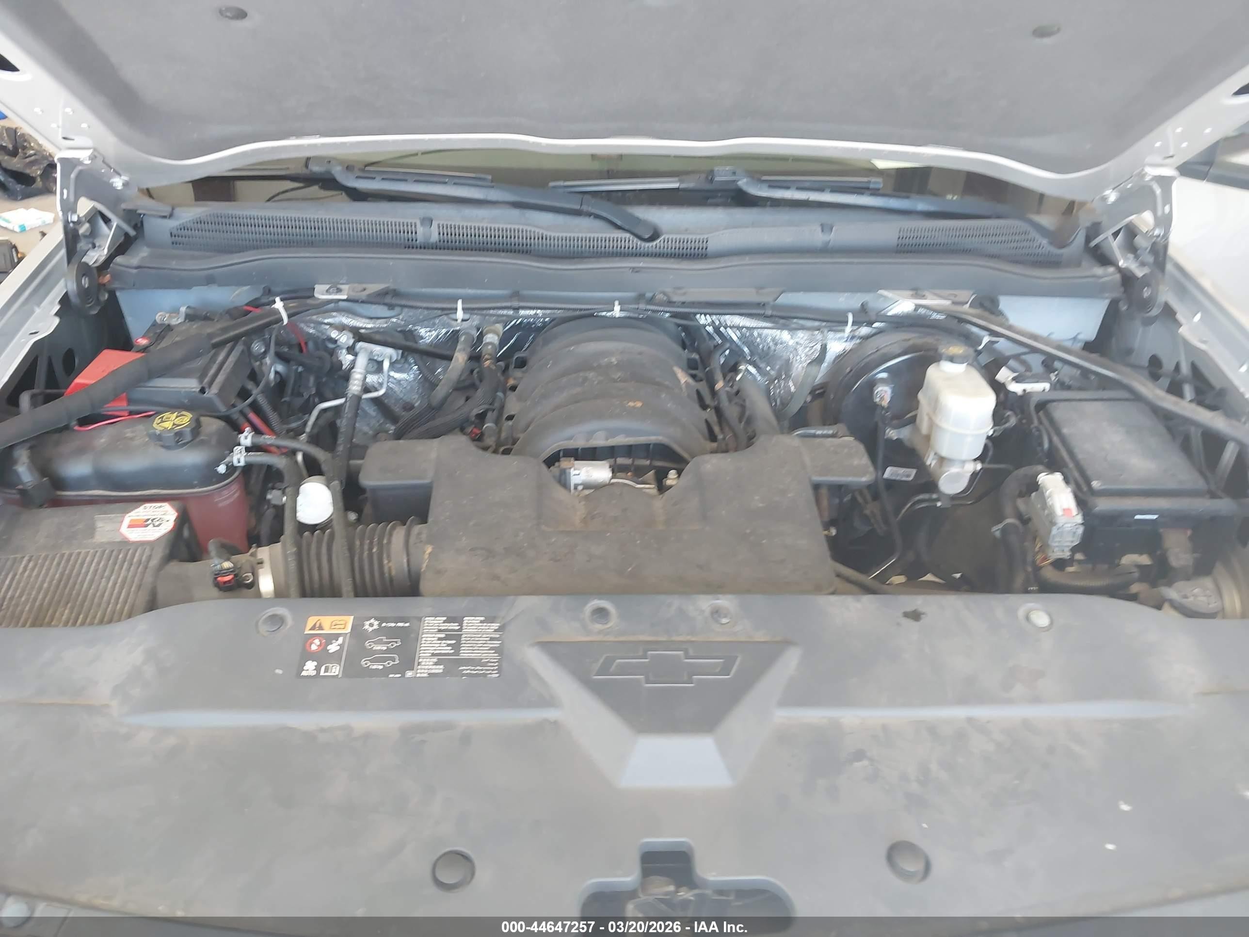 2014 Chevrolet Silverado 1500 1lt Серебряный vin: 1GCVKREC6EZ355166