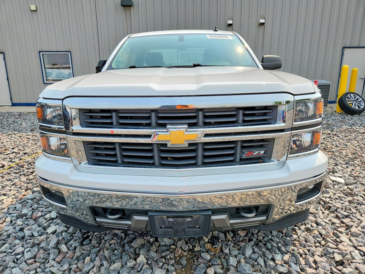 2014 Chevrolet Silverado K1500 Lt White vin: 1GCVKREC6EZ389365