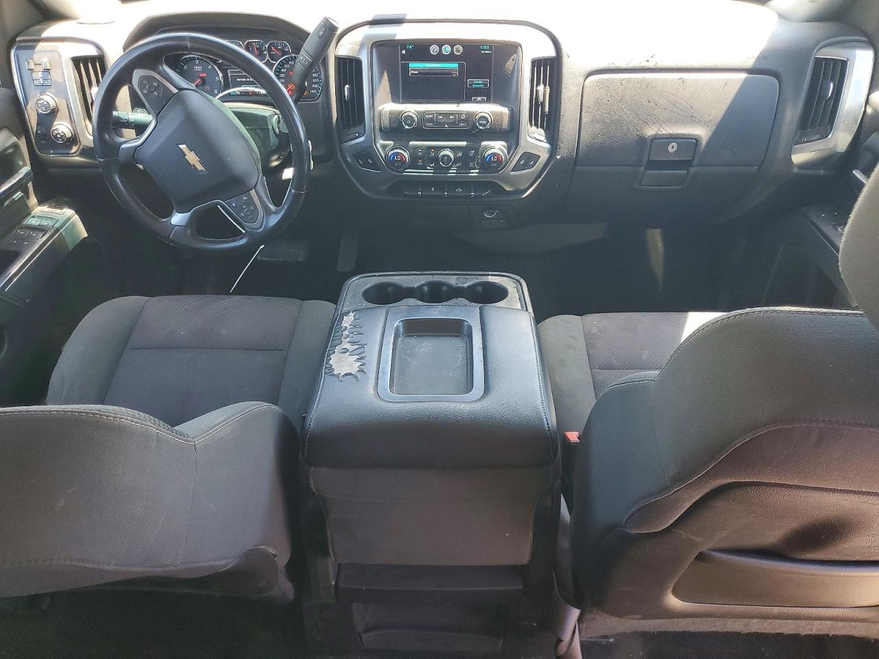 2015 Chevrolet Silverado K1500 Lt Blue vin: 1GCVKREC6FZ244831