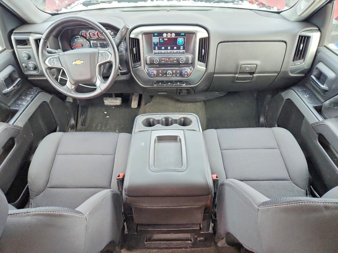 2015 Chevrolet Silverado K1500 Lt Темно-бордовый vin: 1GCVKREC6FZ279224