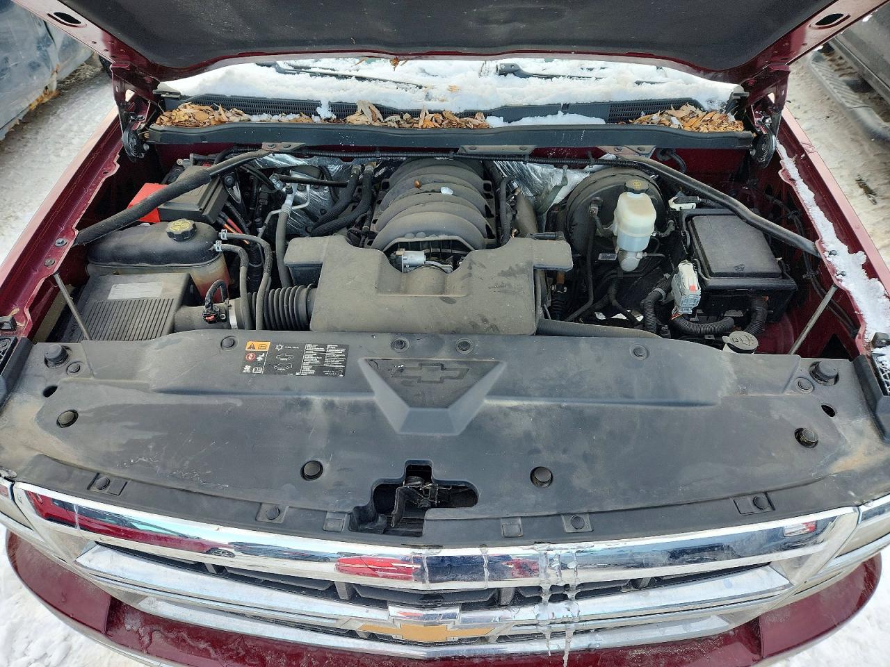 2015 Chevrolet Silverado K1500 Lt Темно-бордовый vin: 1GCVKREC6FZ279224
