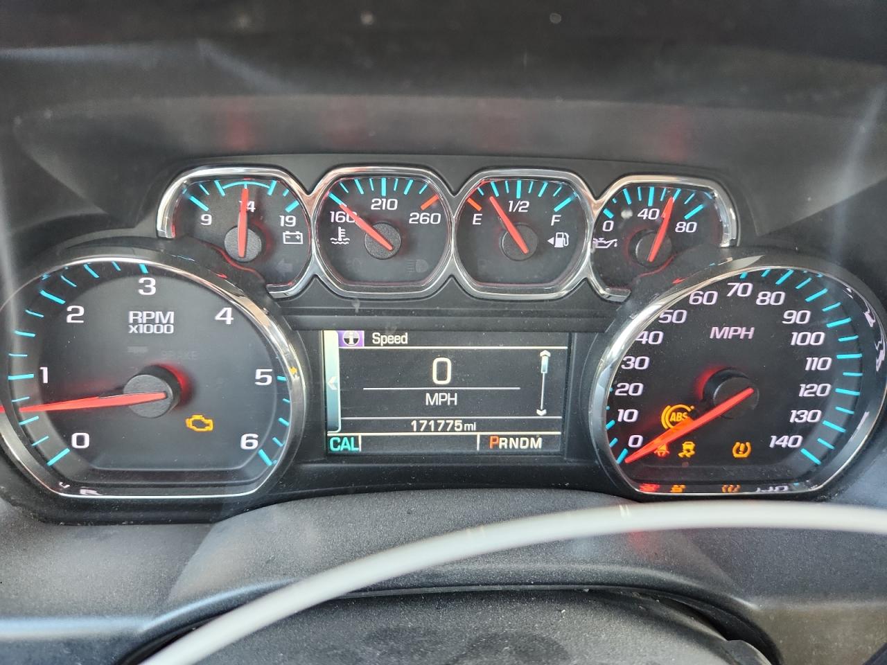 2015 Chevrolet Silverado K1500 Lt White vin: 1GCVKREC6FZ297903 Damage: Warning Light - Engine, On, Unacceptable