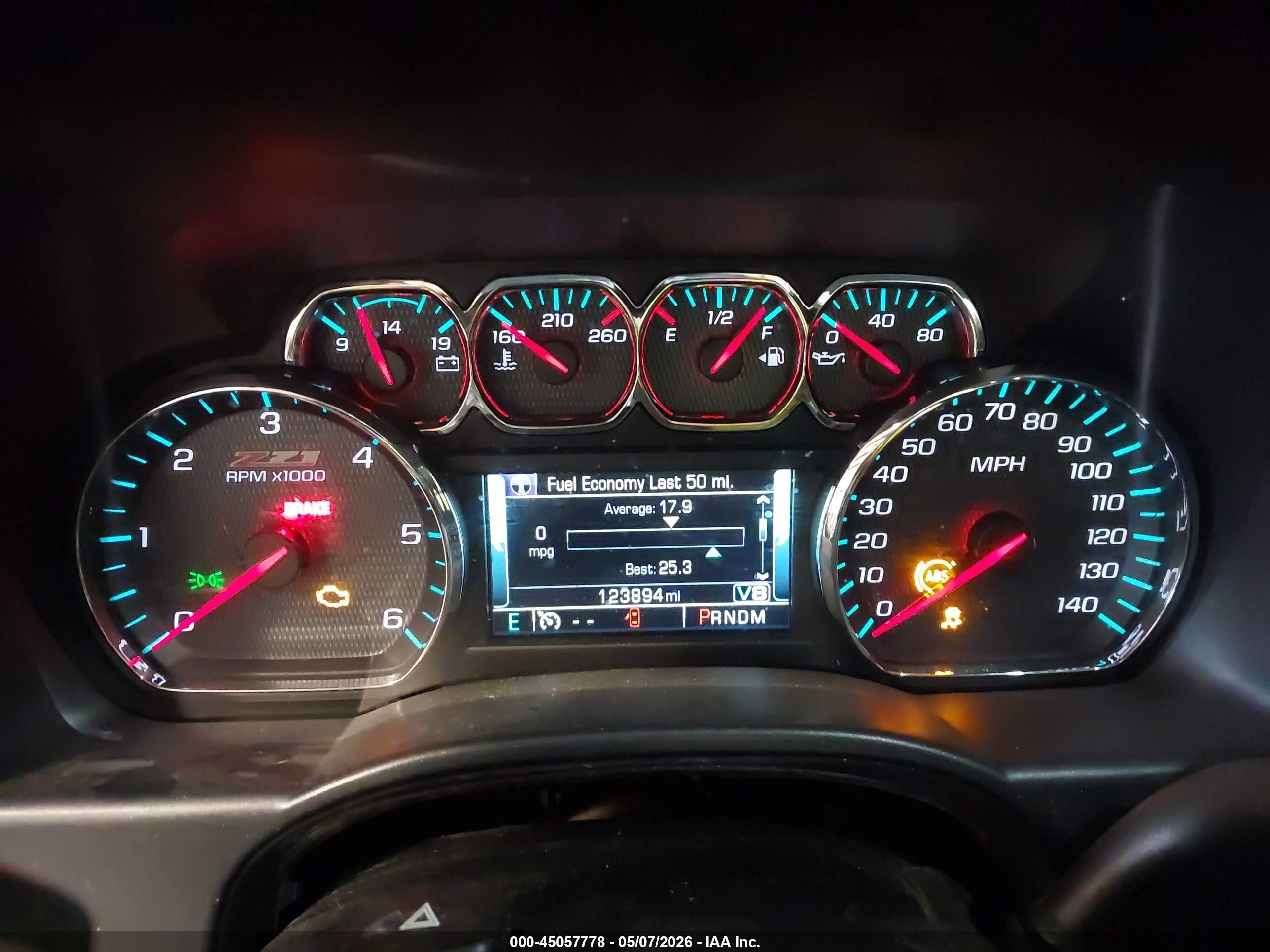 2015 Chevrolet Silverado 1500 2lt Gray vin: 1GCVKREC6FZ377556