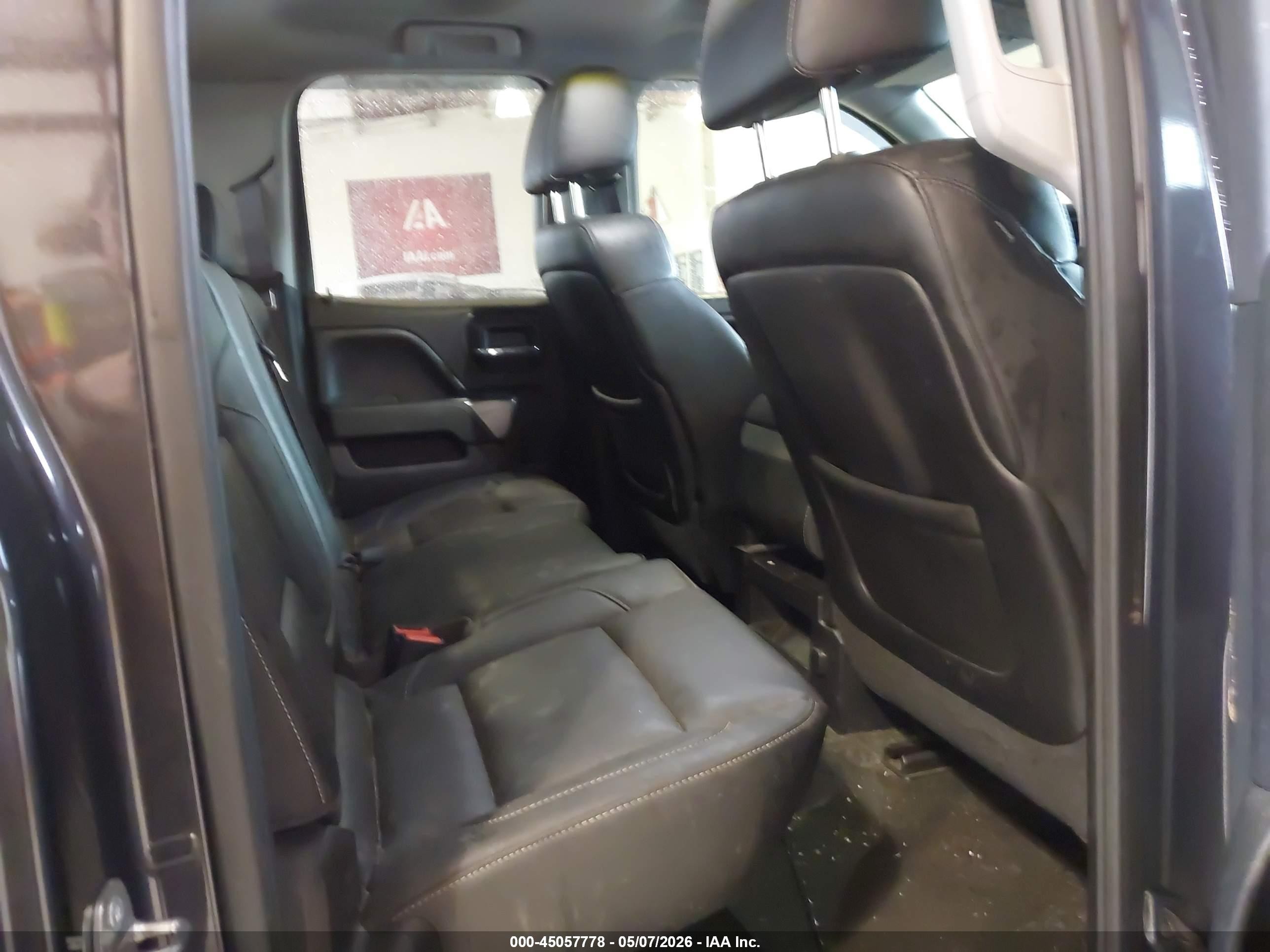 2015 Chevrolet Silverado 1500 2lt Gray vin: 1GCVKREC6FZ377556