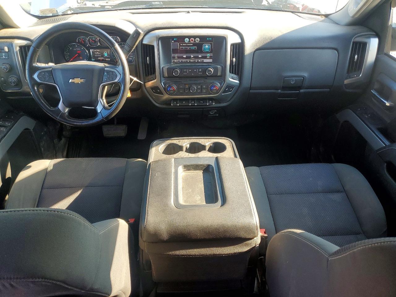 2015 Chevrolet Silverado K1500 Lt Серебряный vin: 1GCVKREC6FZ404237