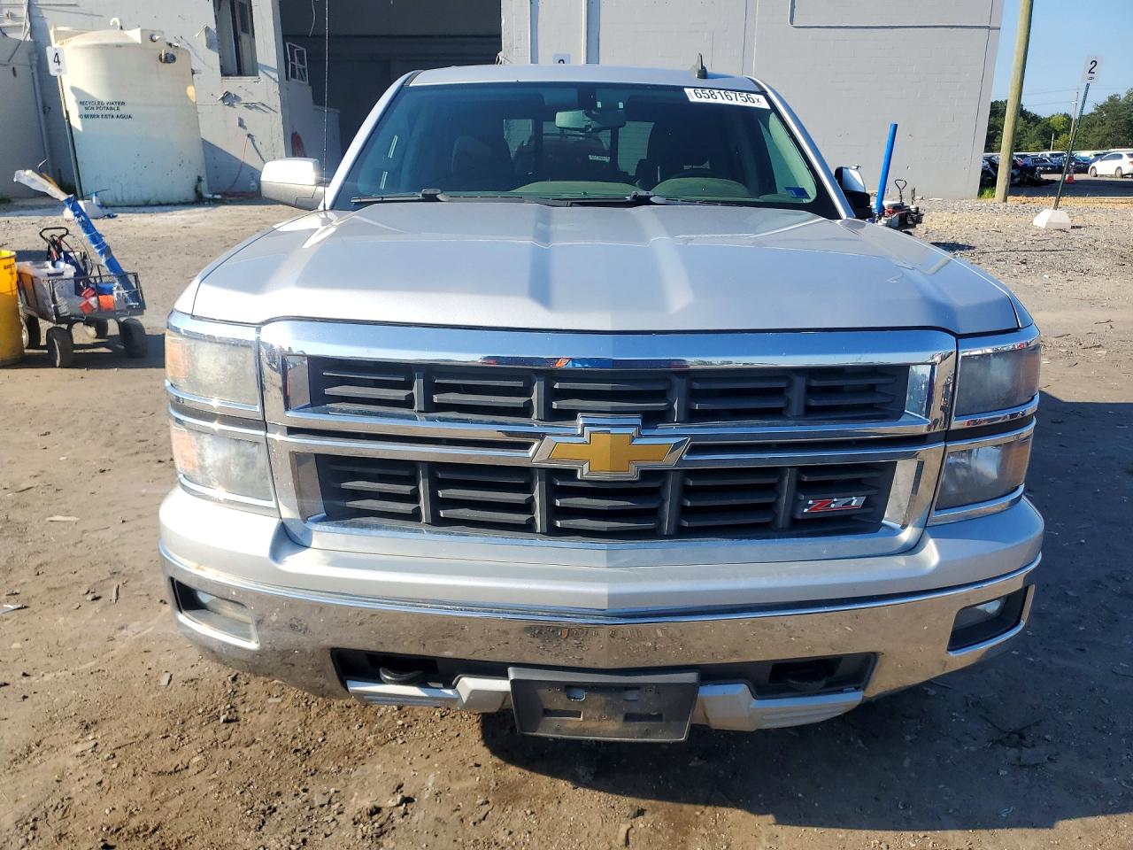 2015 Chevrolet Silverado K1500 Lt Серебряный vin: 1GCVKREC6FZ404237