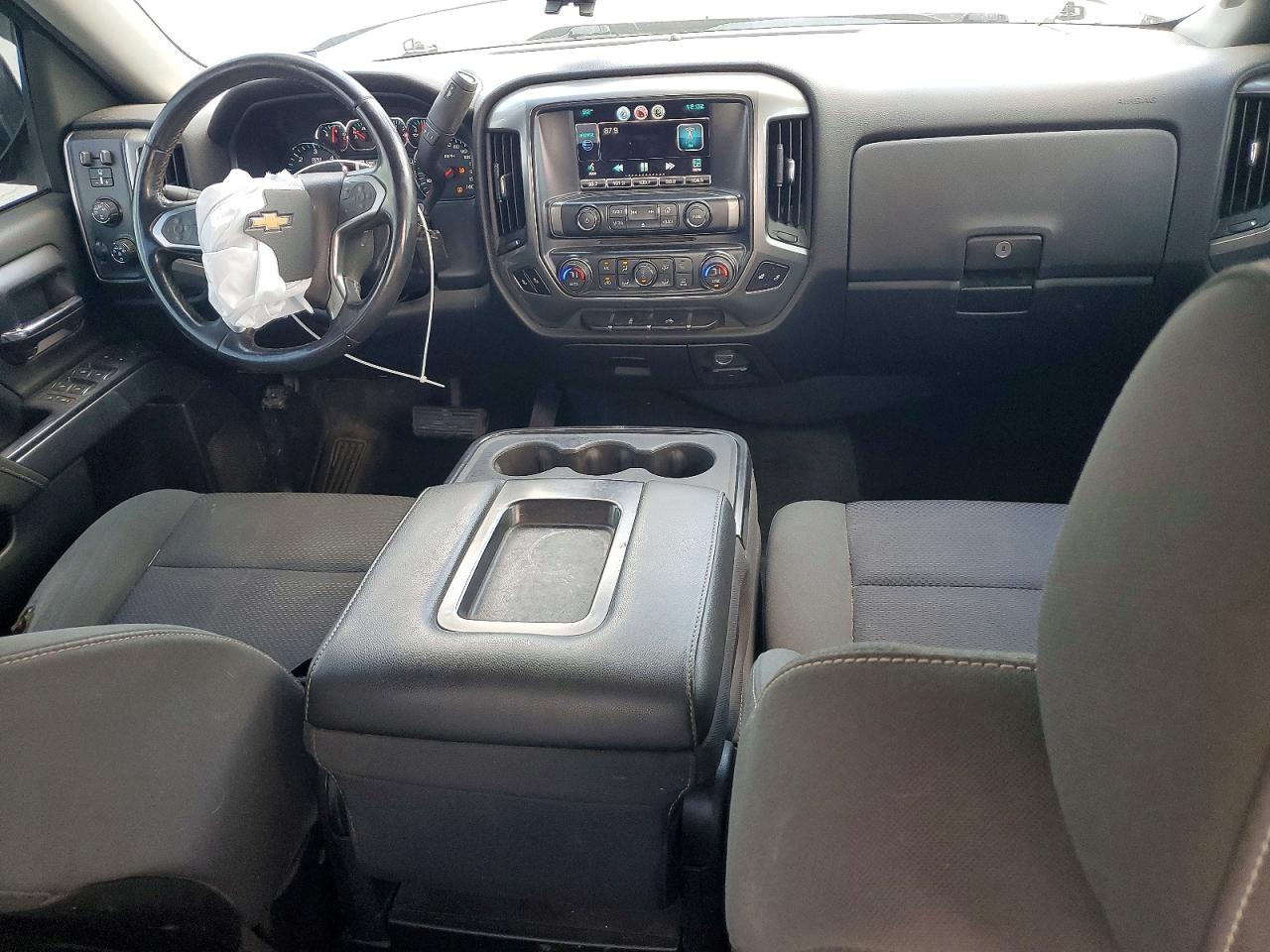 2015 Chevrolet Silverado K1500 Lt Silver vin: 1GCVKREC6FZ438193