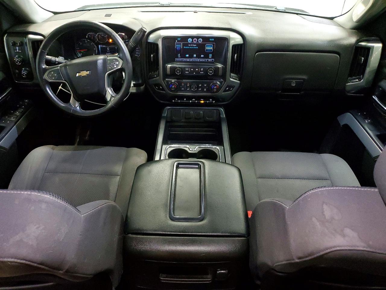 2015 Chevrolet Silverado K1500 Lt Серебряный vin: 1GCVKREC6FZ444589