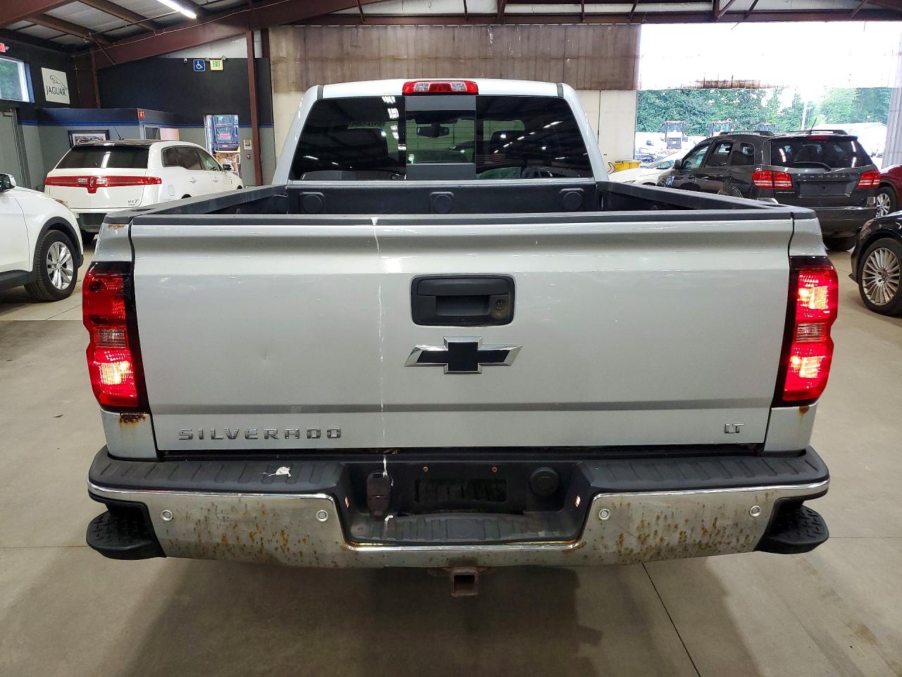 2015 Chevrolet Silverado K1500 Lt Серебряный vin: 1GCVKREC6FZ444589