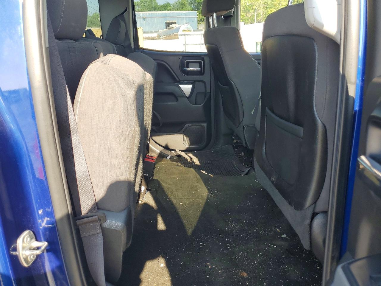 2014 Chevrolet Silverado K1500 Lt Blue vin: 1GCVKREC7EZ162119