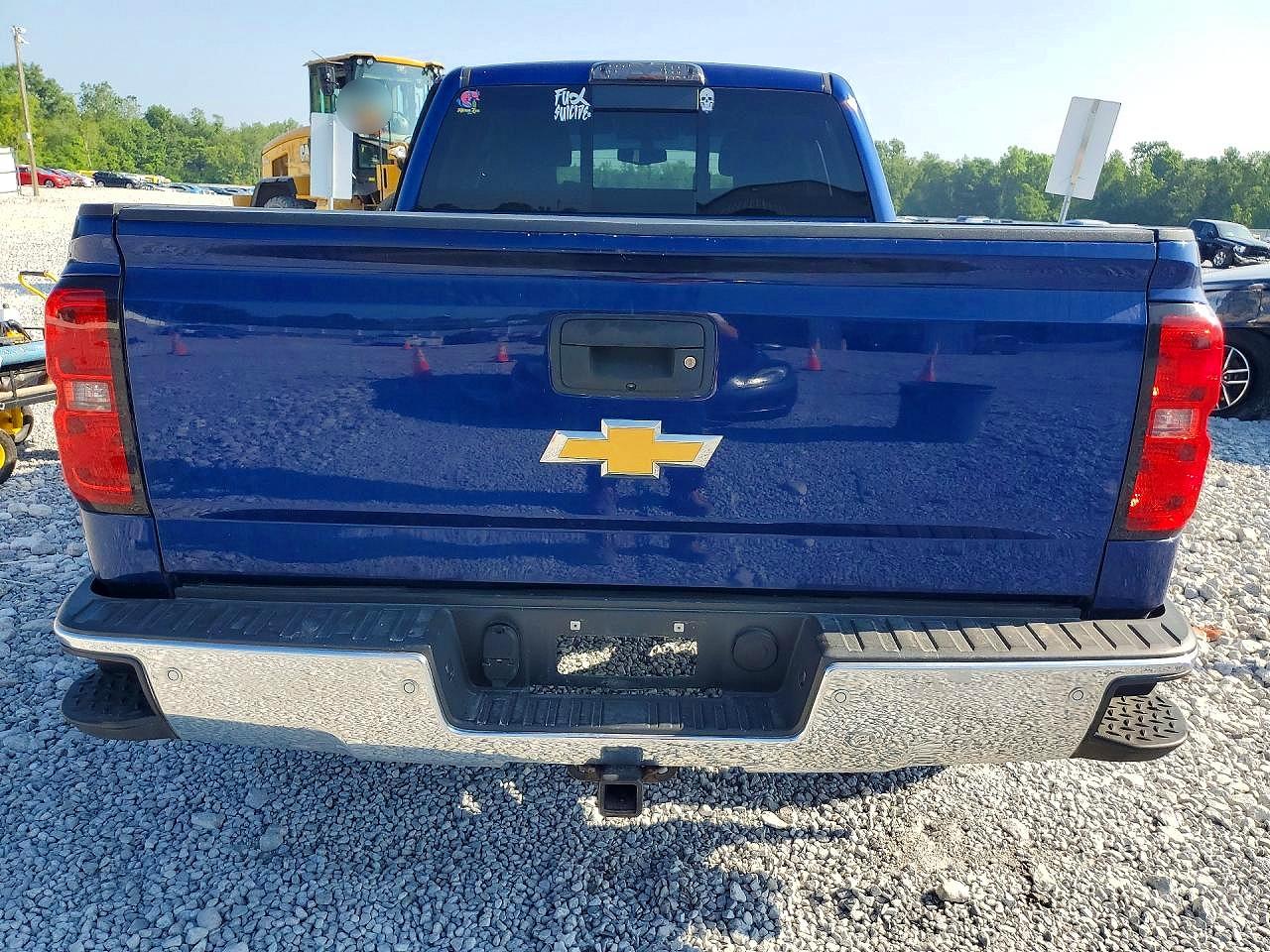 2014 Chevrolet Silverado K1500 Lt Blue vin: 1GCVKREC7EZ162119