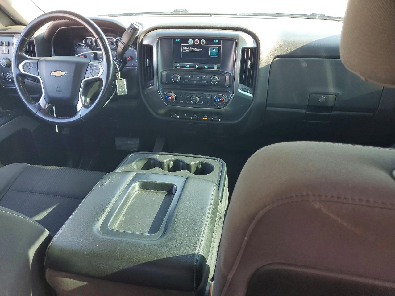 2014 Chevrolet Silverado K1500 Lt Blue vin: 1GCVKREC7EZ162119