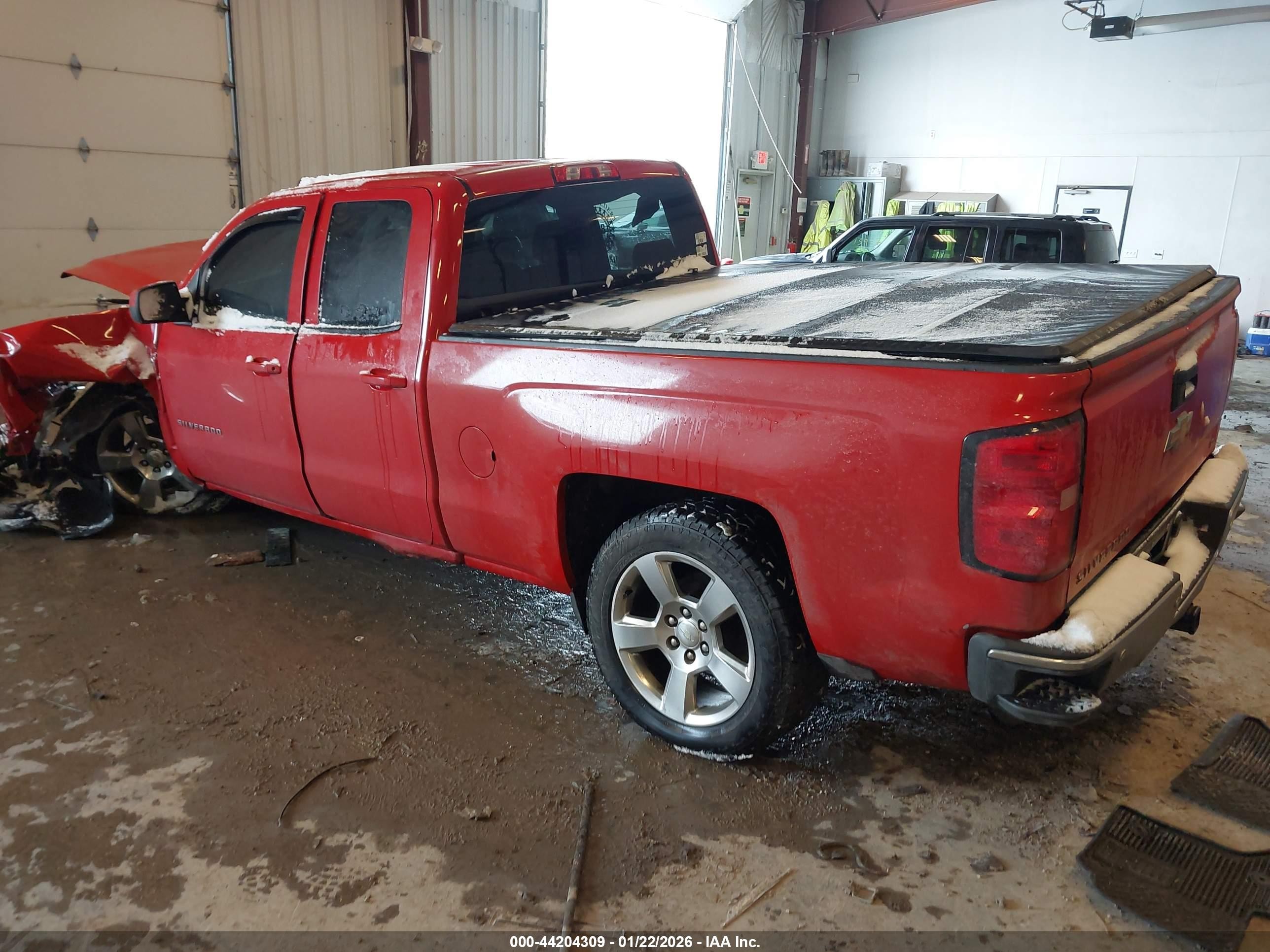 2014 Chevrolet Silverado 1500 1lt Красный vin: 1GCVKREC7EZ191135