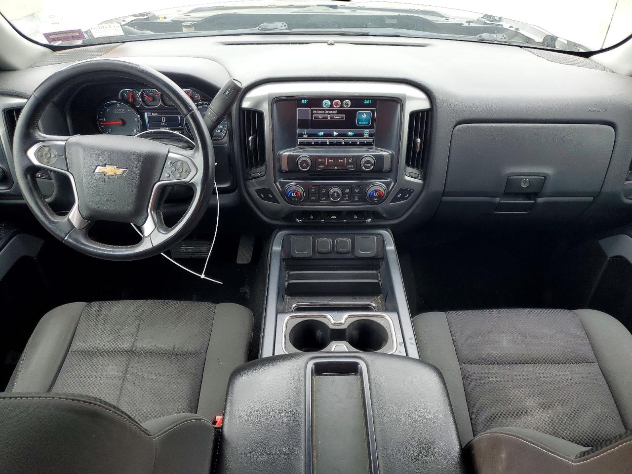 2014 Chevrolet Silverado K1500 Lt Silver vin: 1GCVKREC7EZ196707