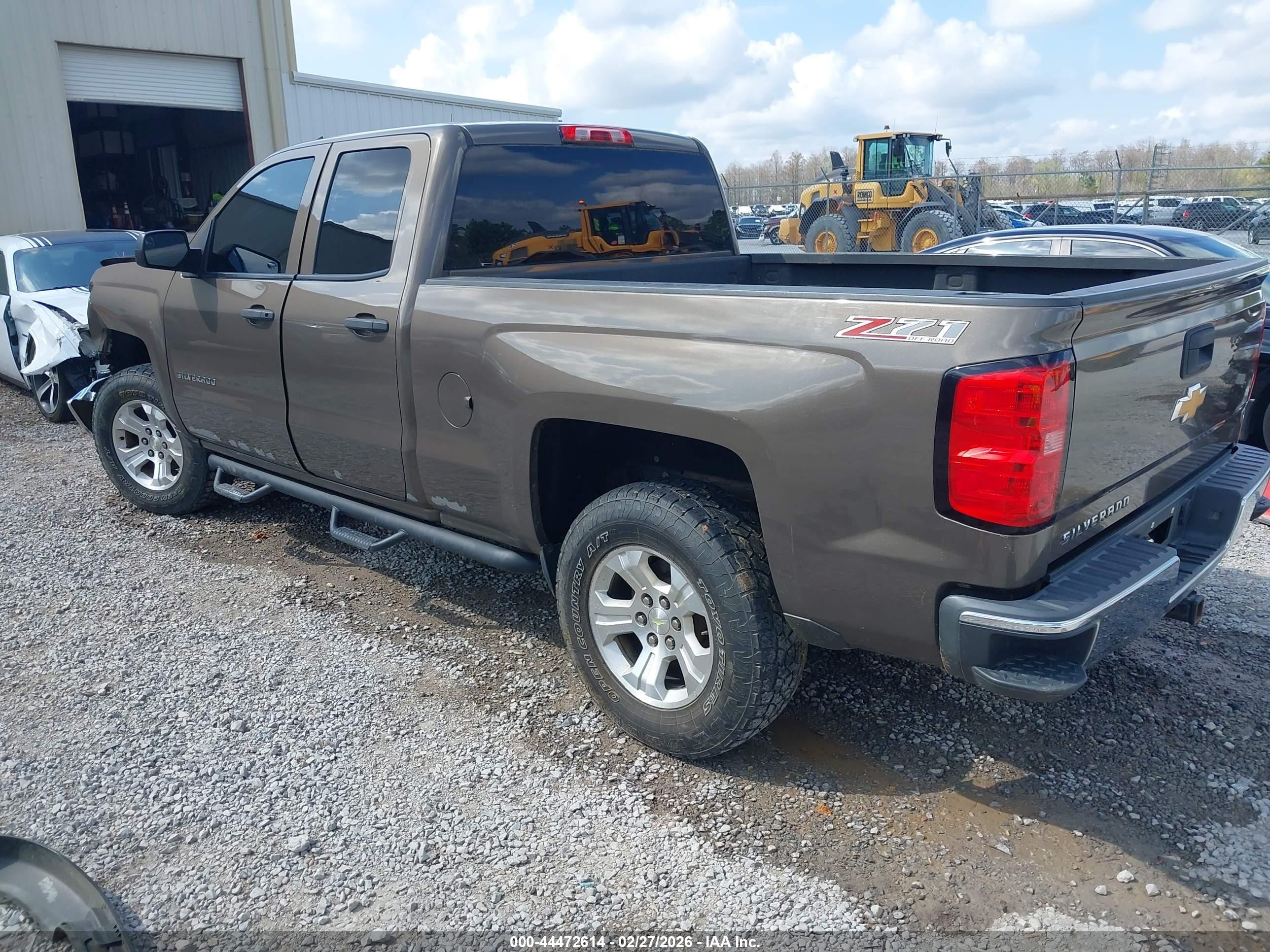 2014 Chevrolet Silverado 1500 2lt Brown vin: 1GCVKREC7EZ295415