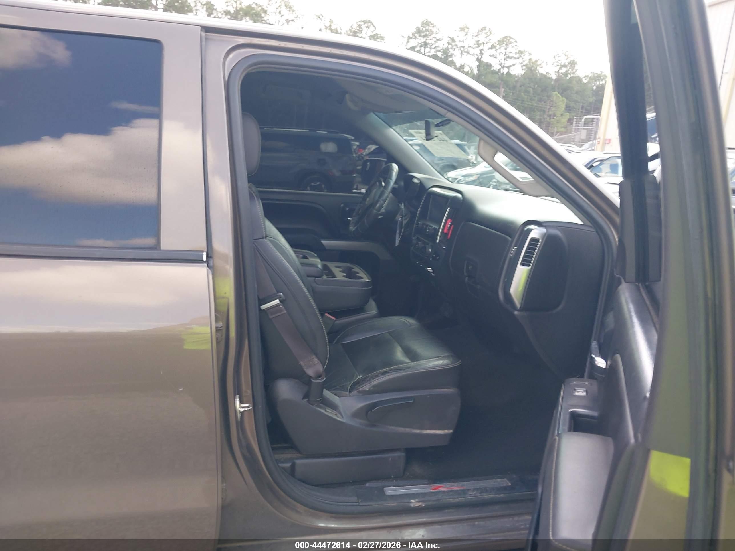 2014 Chevrolet Silverado 1500 2lt Brown vin: 1GCVKREC7EZ295415