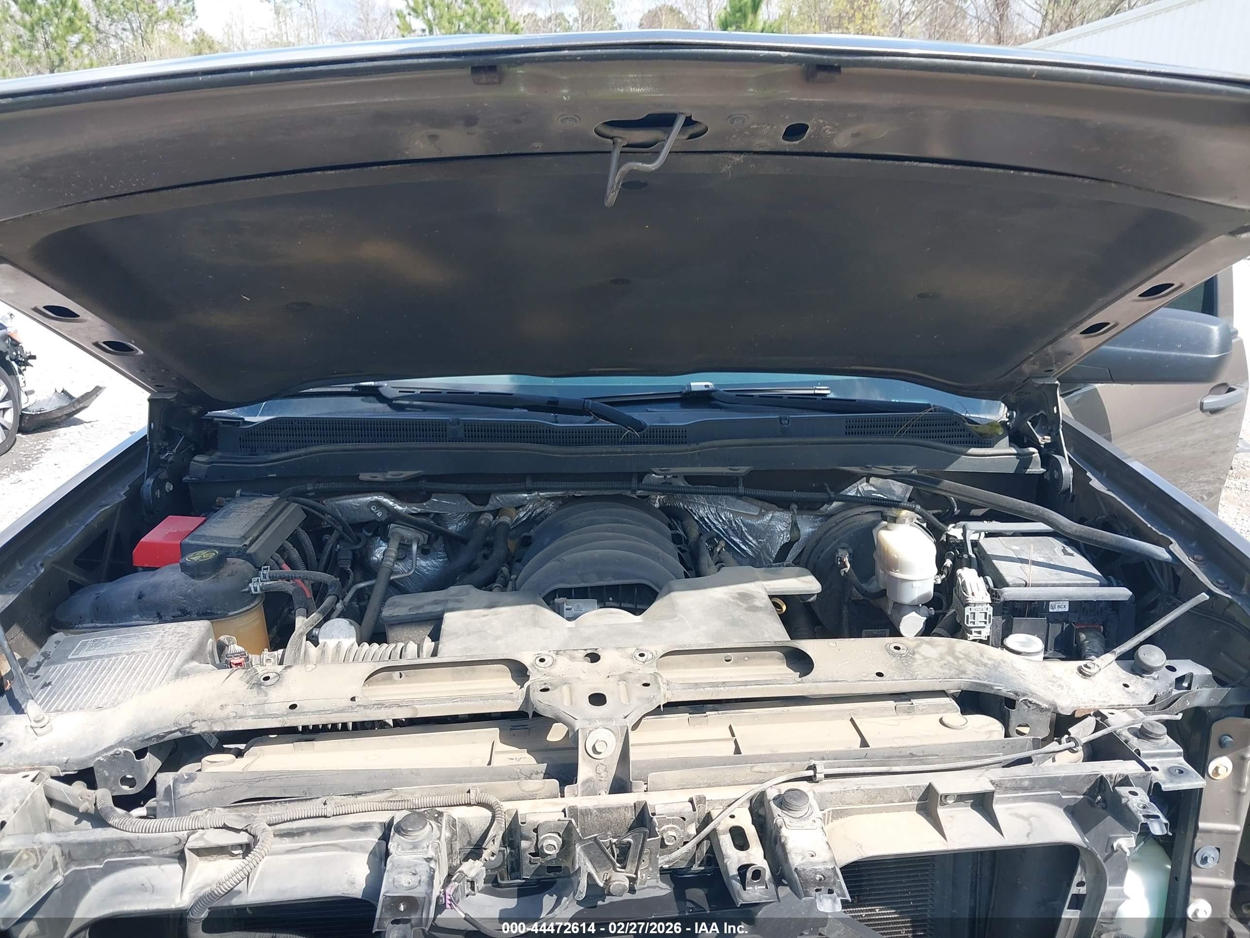2014 Chevrolet Silverado 1500 2lt Brown vin: 1GCVKREC7EZ295415