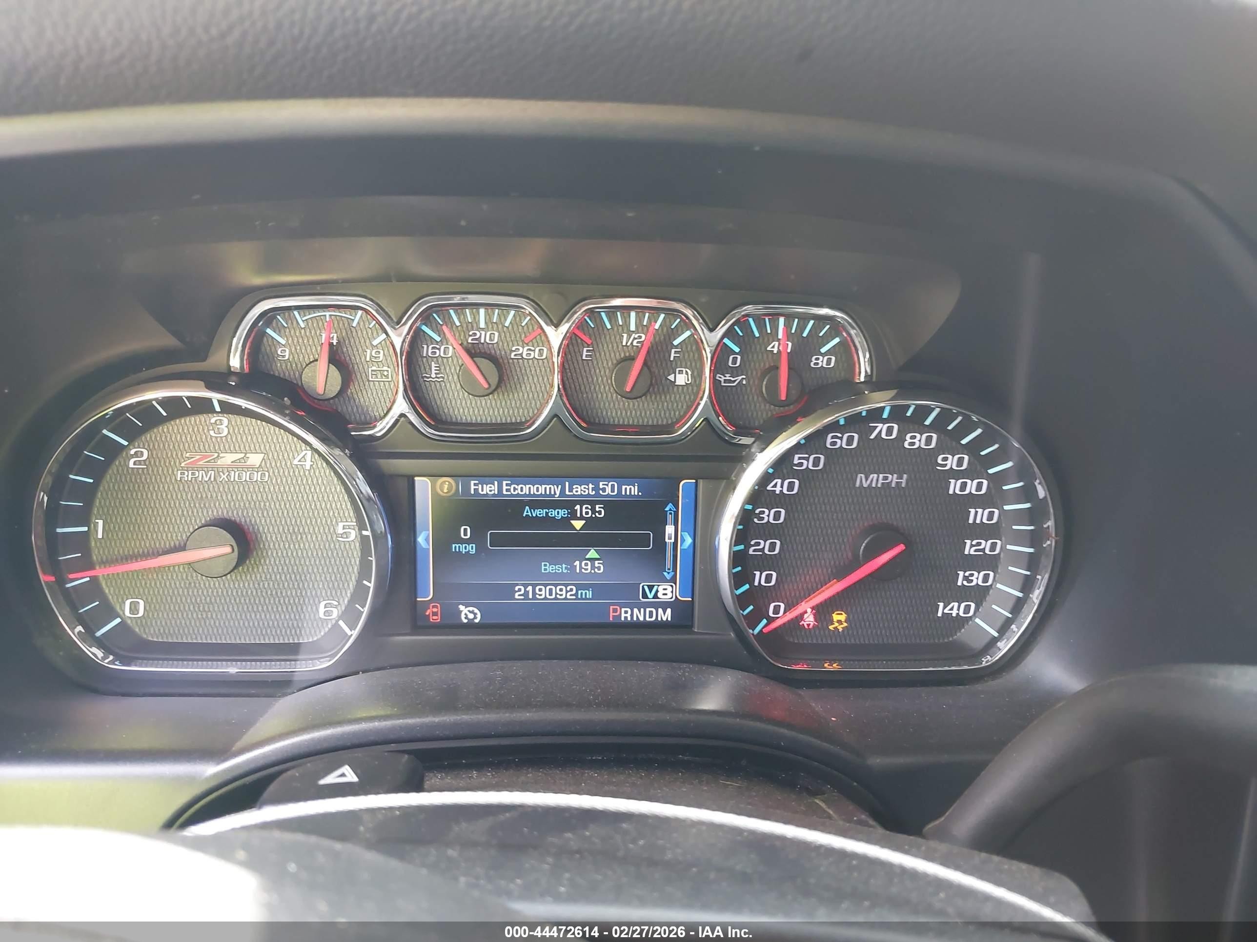 2014 Chevrolet Silverado 1500 2lt Brown vin: 1GCVKREC7EZ295415