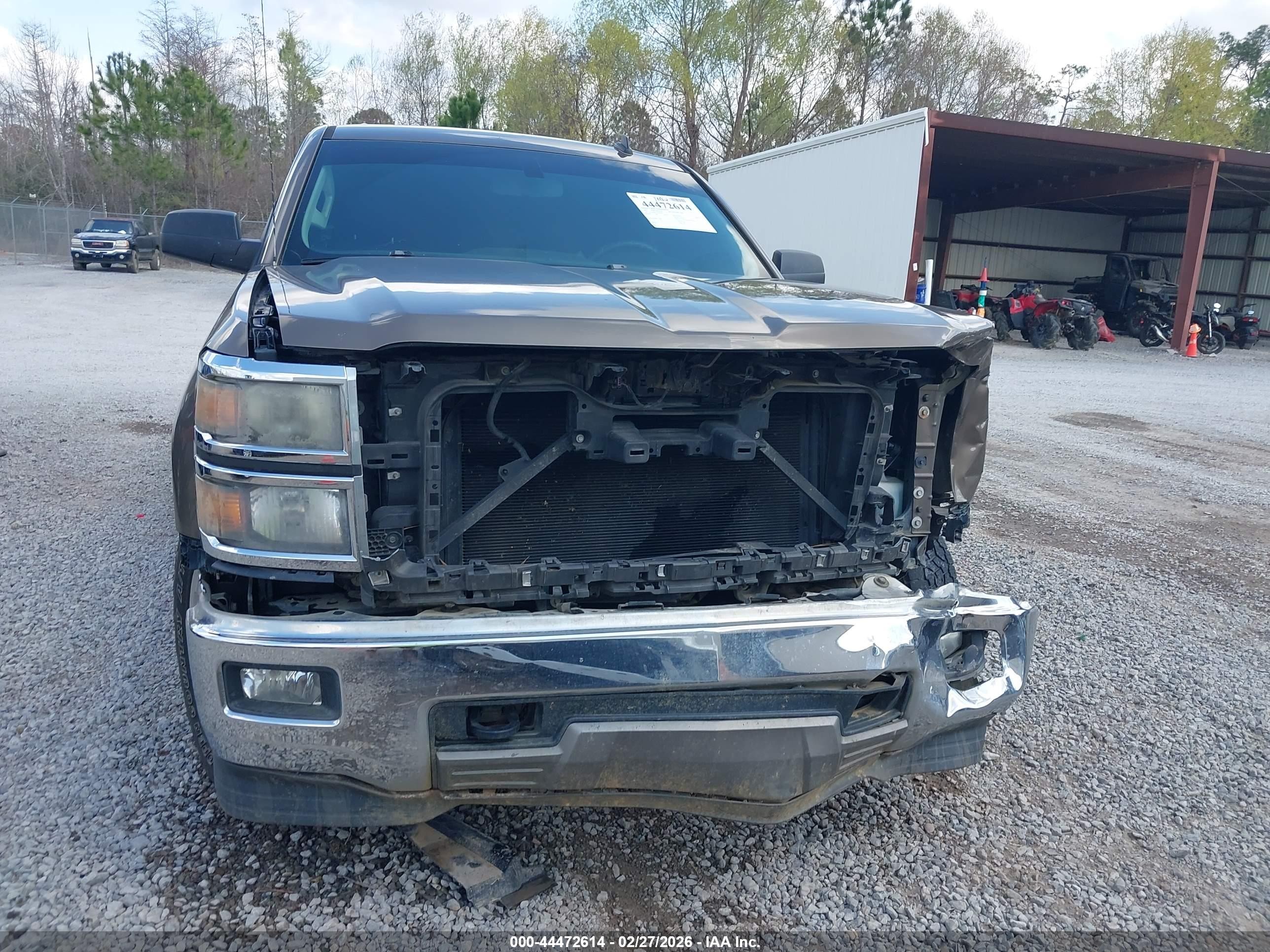 2014 Chevrolet Silverado 1500 2lt Brown vin: 1GCVKREC7EZ295415