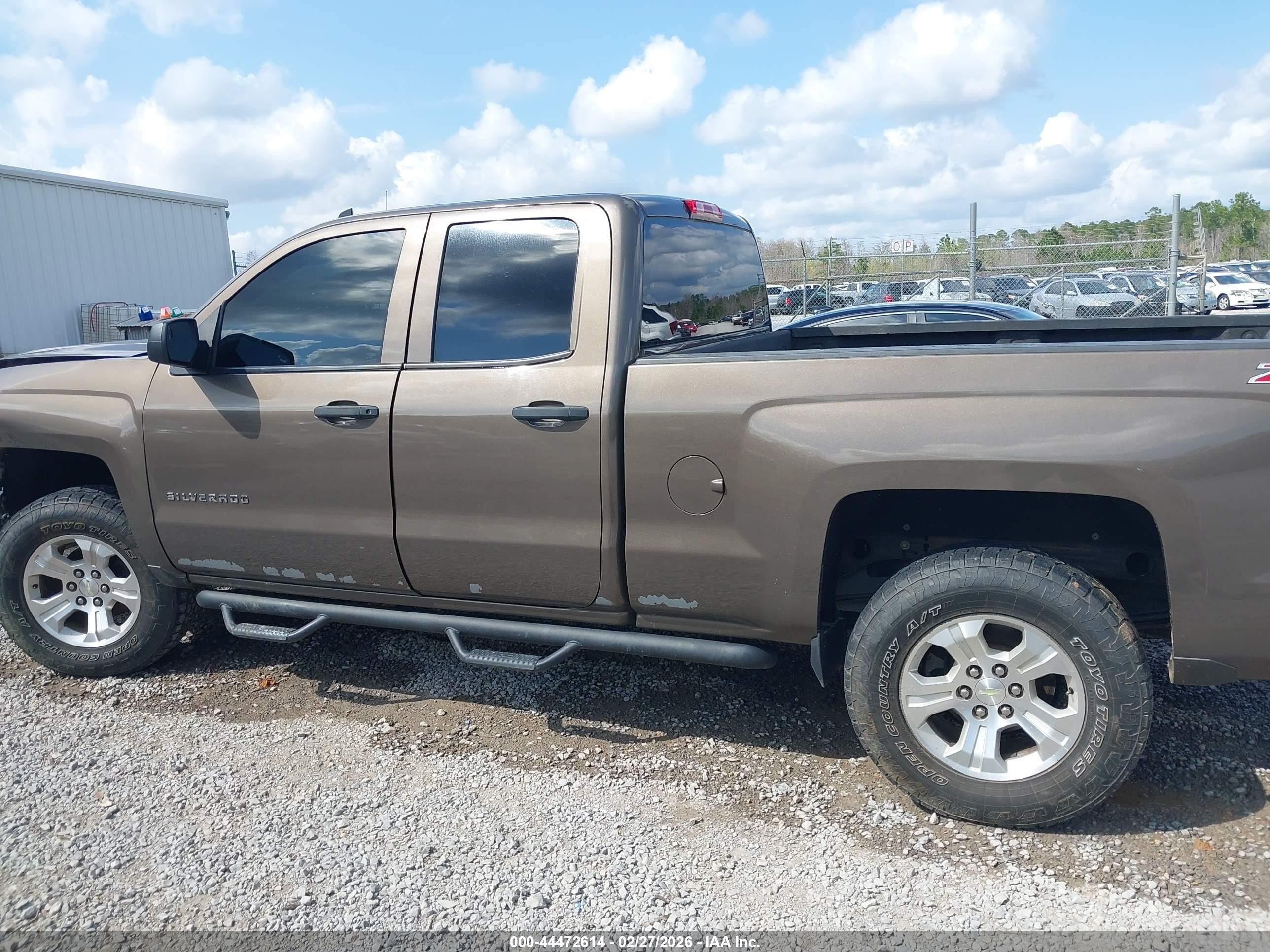 2014 Chevrolet Silverado 1500 2lt Brown vin: 1GCVKREC7EZ295415
