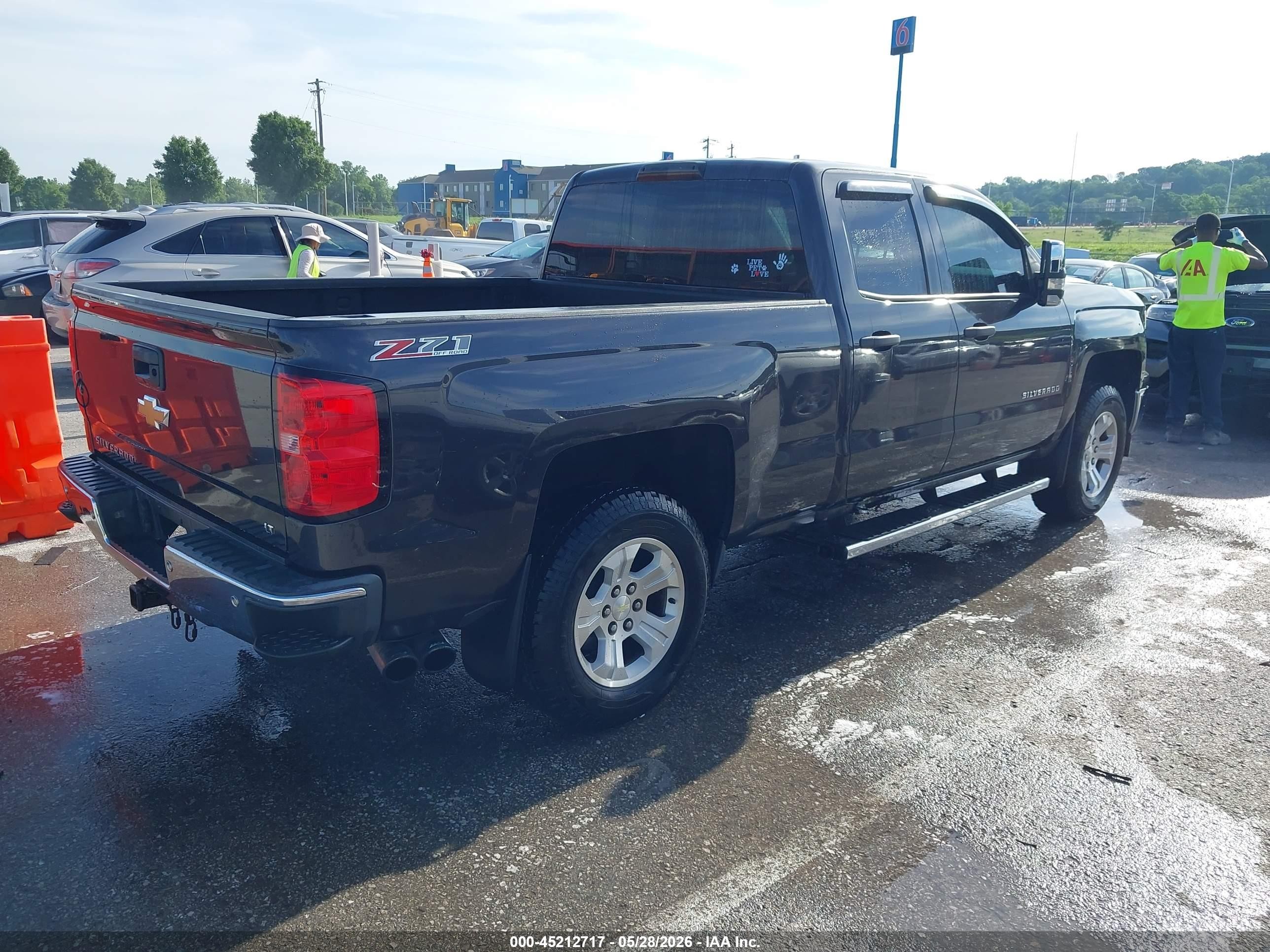 2014 Chevrolet Silverado 1500 2lt Black vin: 1GCVKREC7EZ319454