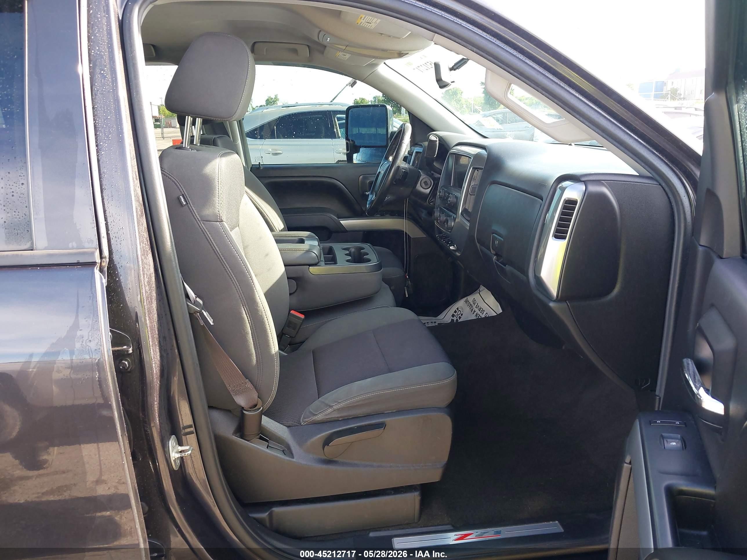 2014 Chevrolet Silverado 1500 2lt Black vin: 1GCVKREC7EZ319454