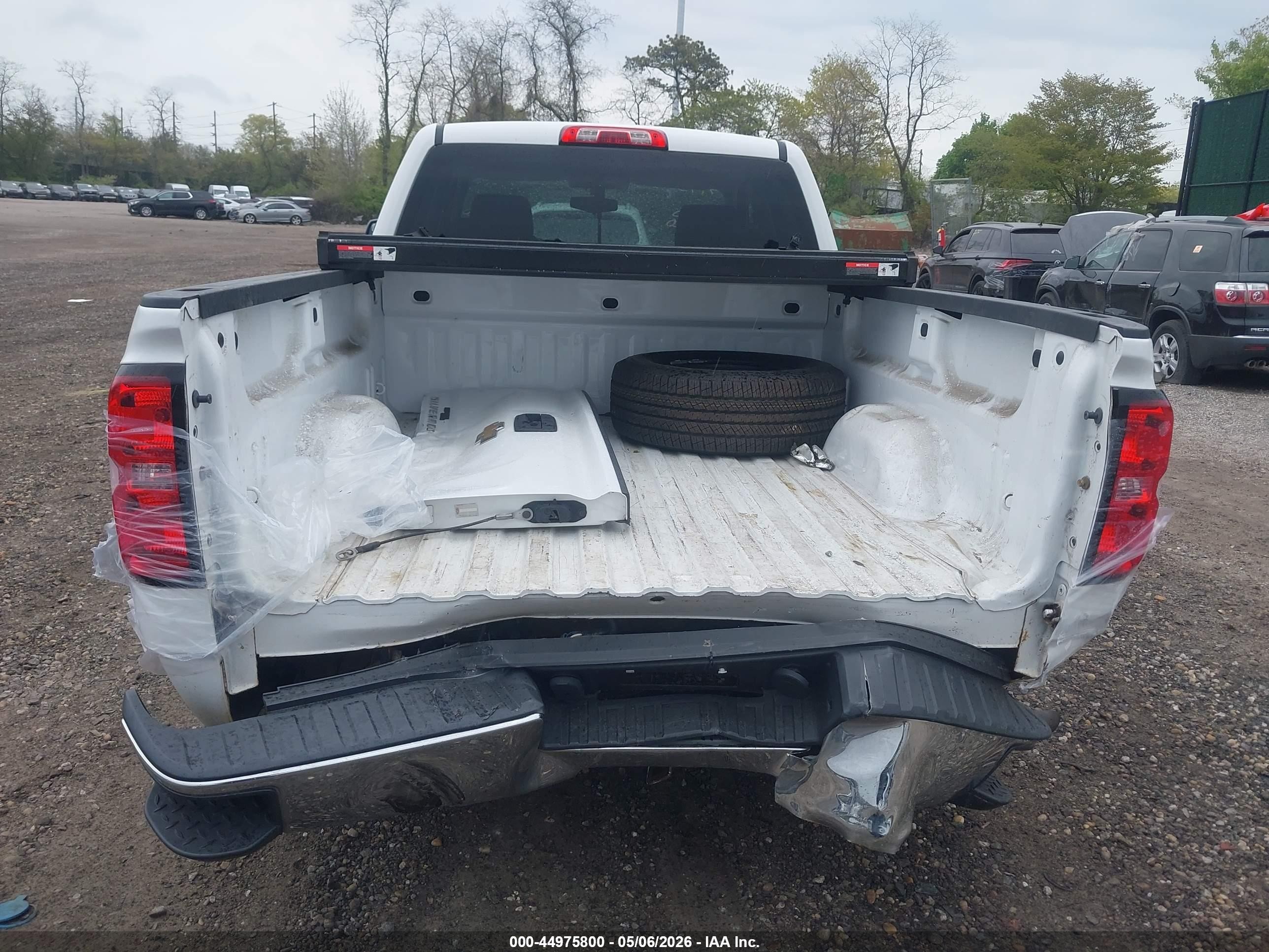2014 Chevrolet Silverado 1500 1lt Белый vin: 1GCVKREC7EZ332639