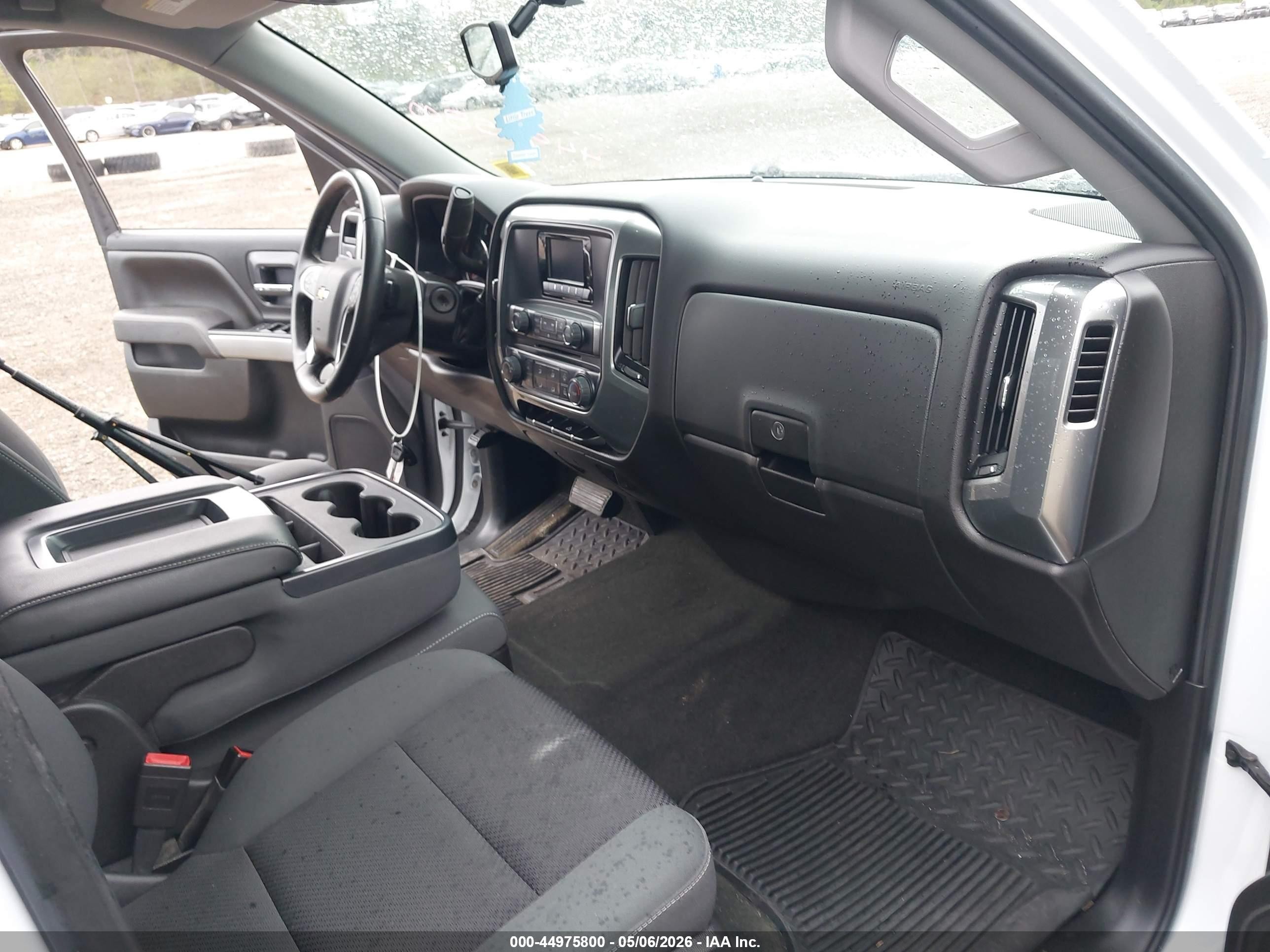 2014 Chevrolet Silverado 1500 1lt Белый vin: 1GCVKREC7EZ332639