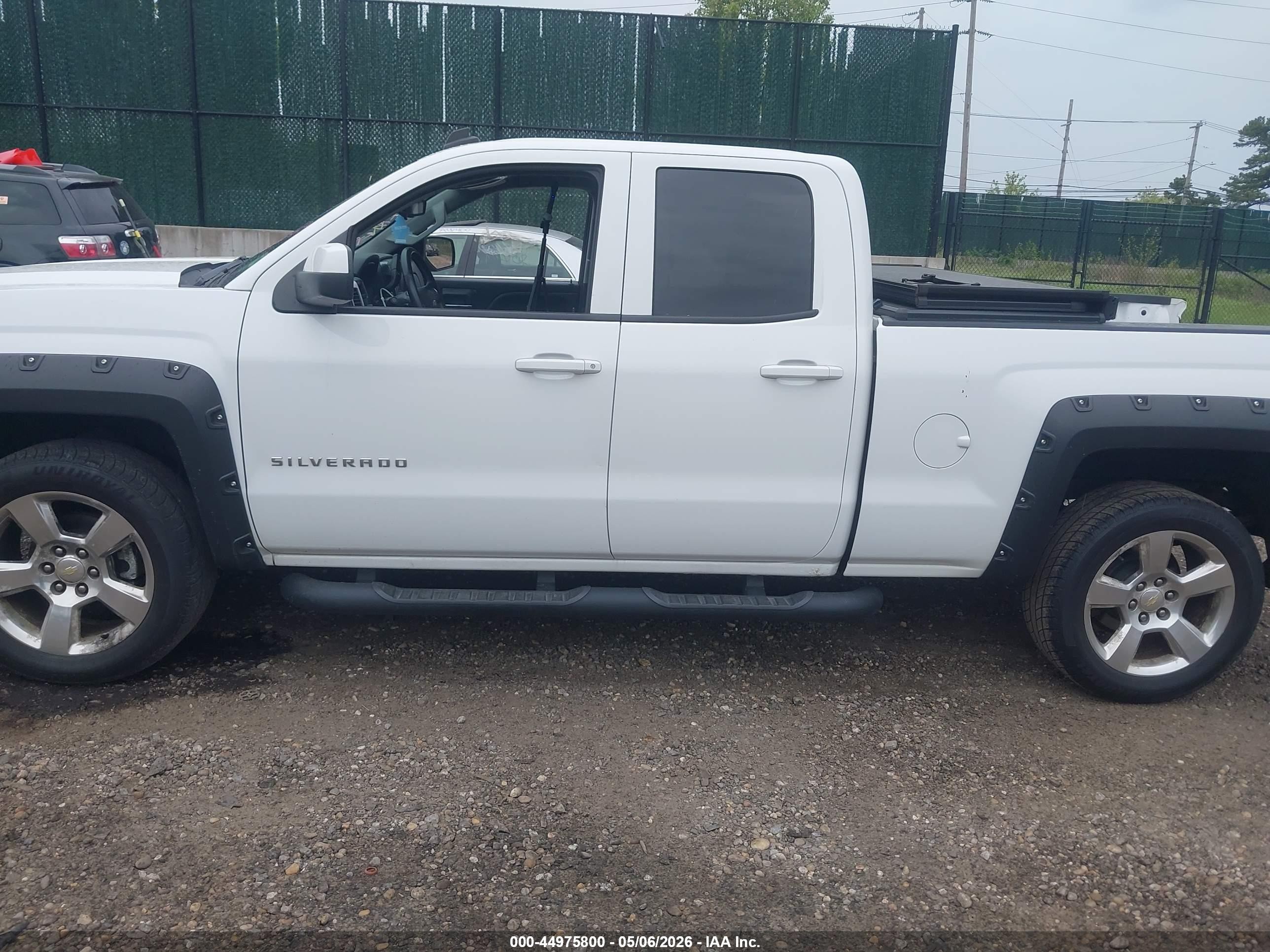 2014 Chevrolet Silverado 1500 1lt Белый vin: 1GCVKREC7EZ332639