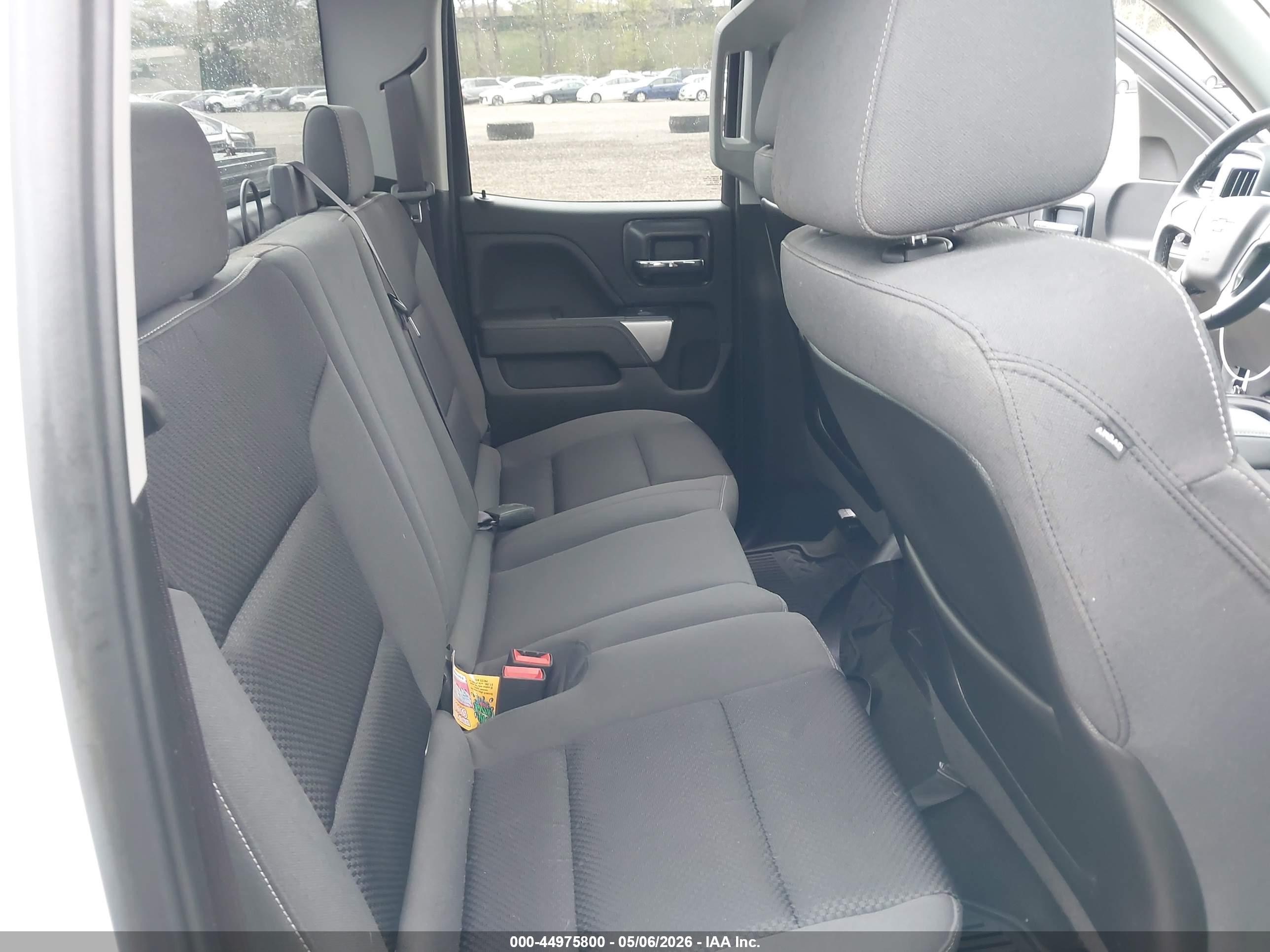 2014 Chevrolet Silverado 1500 1lt Белый vin: 1GCVKREC7EZ332639