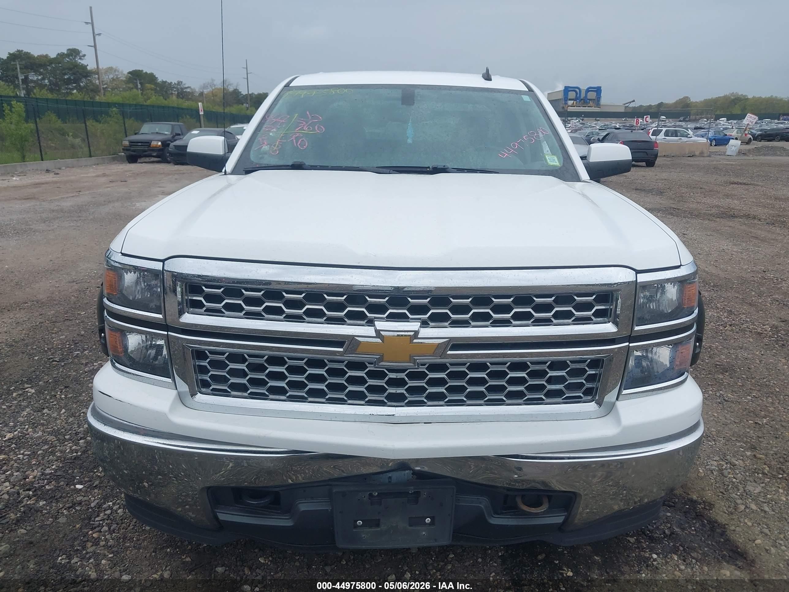 2014 Chevrolet Silverado 1500 1lt Белый vin: 1GCVKREC7EZ332639