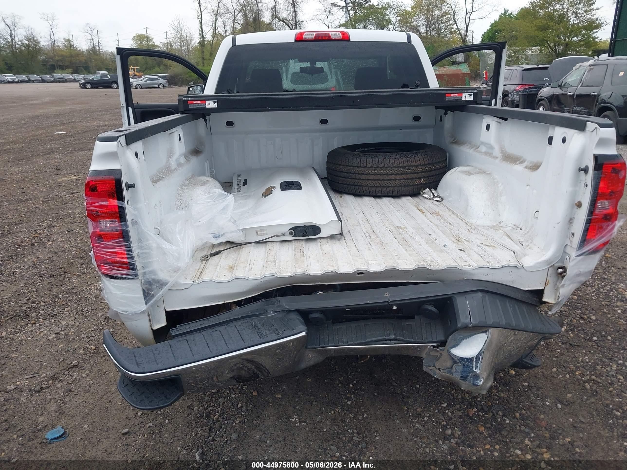 2014 Chevrolet Silverado 1500 1lt Белый vin: 1GCVKREC7EZ332639
