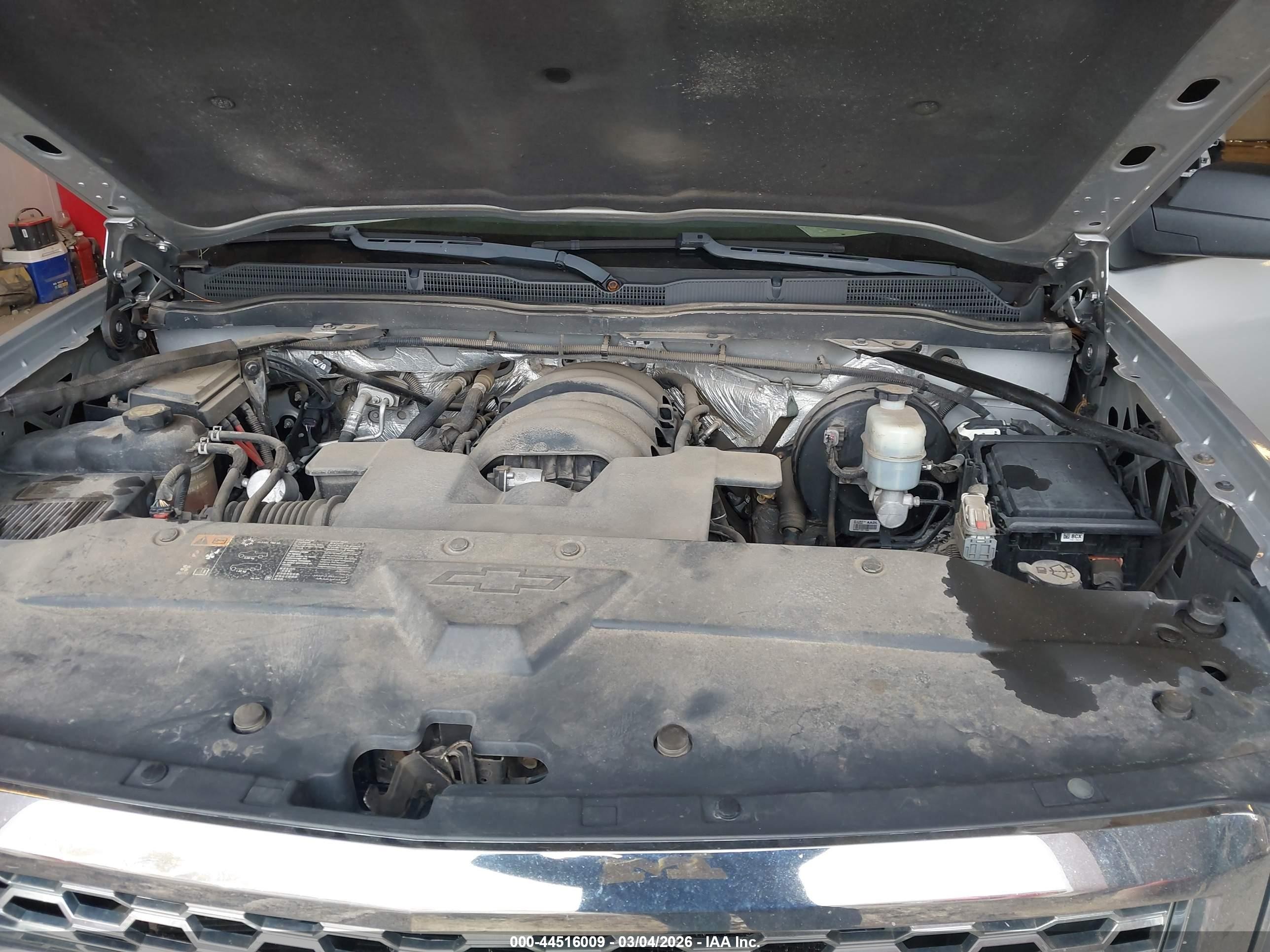 2014 Chevrolet Silverado K1500 Lt Silver vin: 1GCVKREC7EZ338814