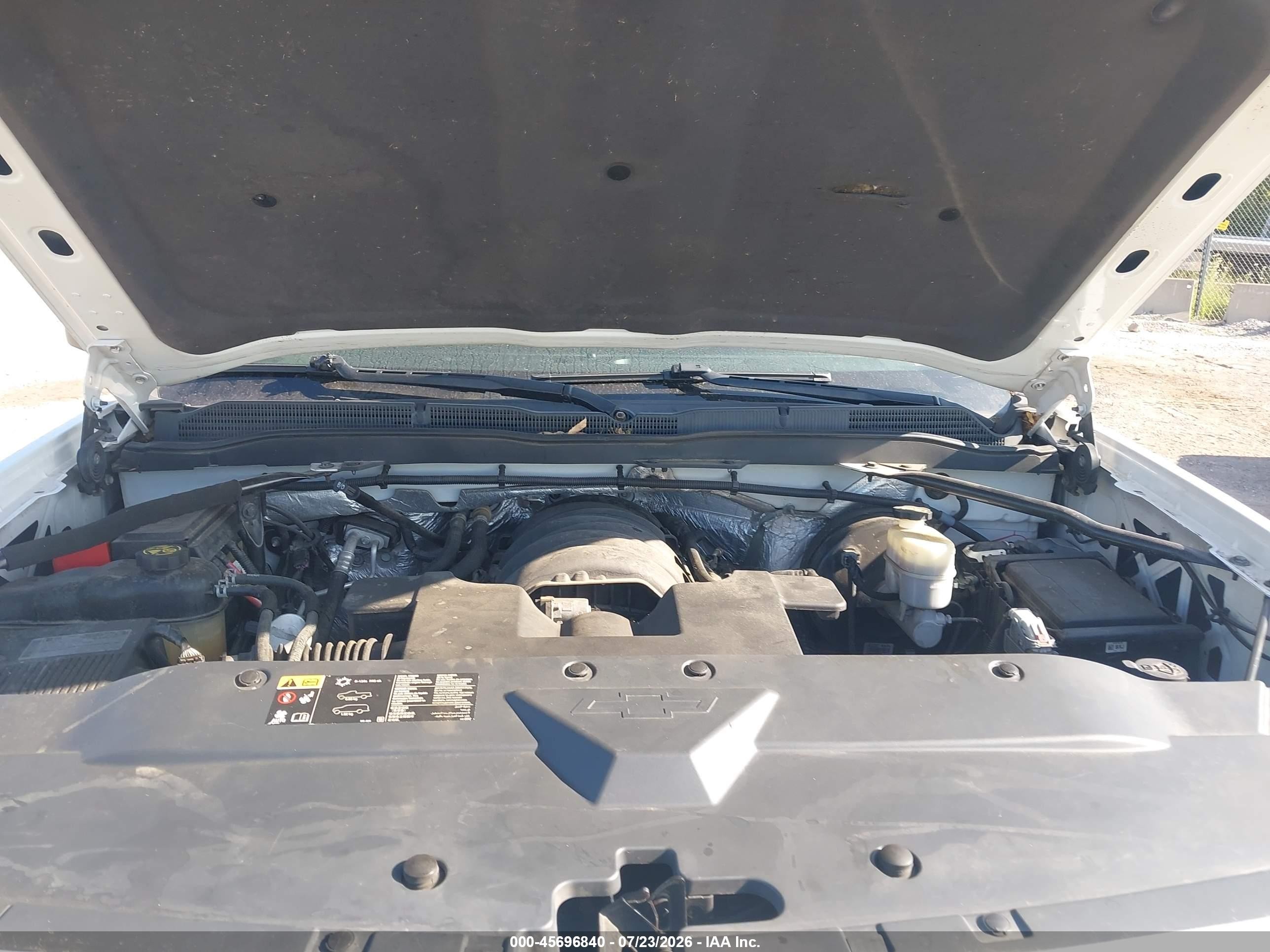 2014 Chevrolet Silverado 1500 Lt White vin: 1GCVKREC7EZ377001