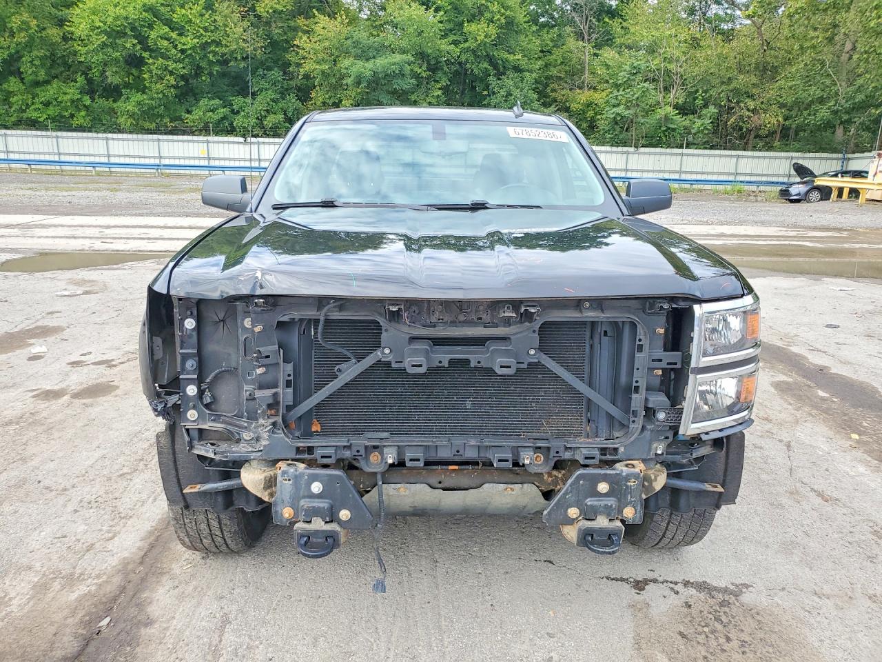 2014 Chevrolet Silverado K1500 Lt Black vin: 1GCVKREC7EZ379671