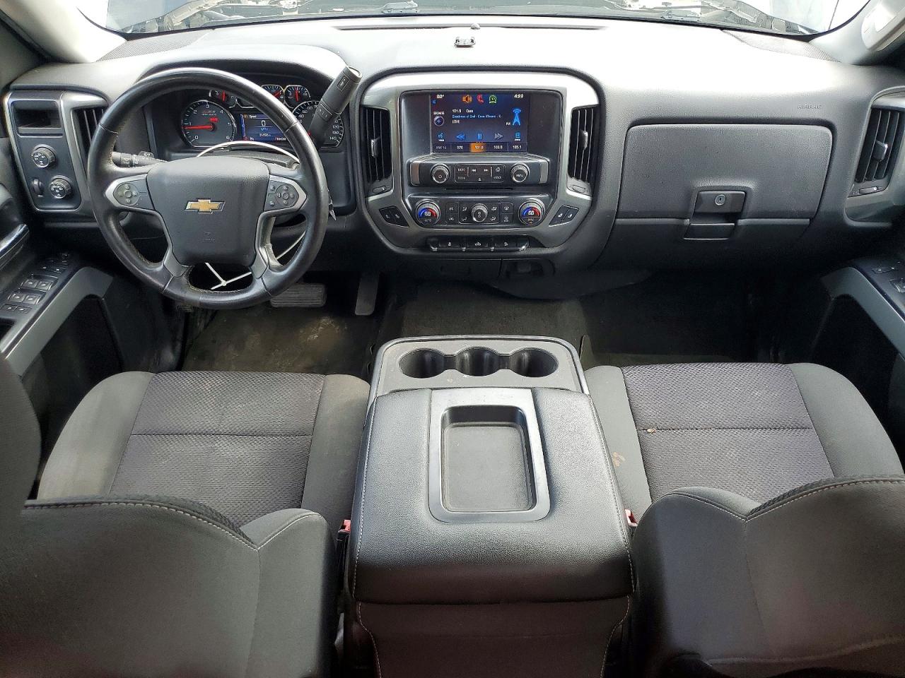 2014 Chevrolet Silverado K1500 Lt Black vin: 1GCVKREC7EZ379671