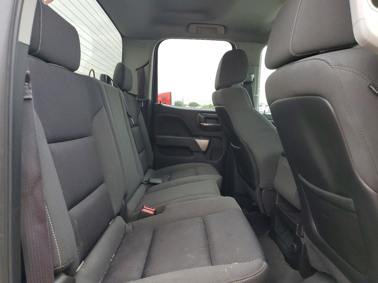 2015 Chevrolet Silverado K1500 Lt Silver vin: 1GCVKREC7FZ215032